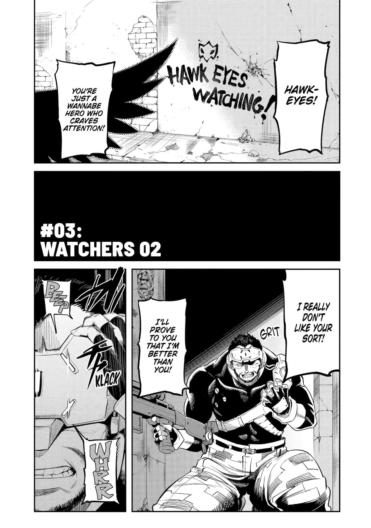 Mechanical Buddy Universe 1.0 Chapter 3 page 1 - 