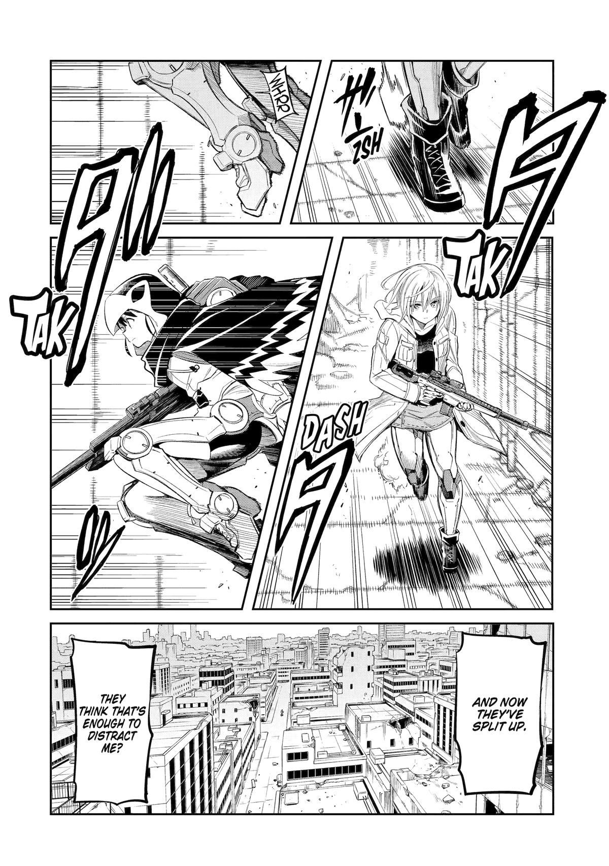 Mechanical Buddy Universe 1.0 Chapter 3 page 2 - 