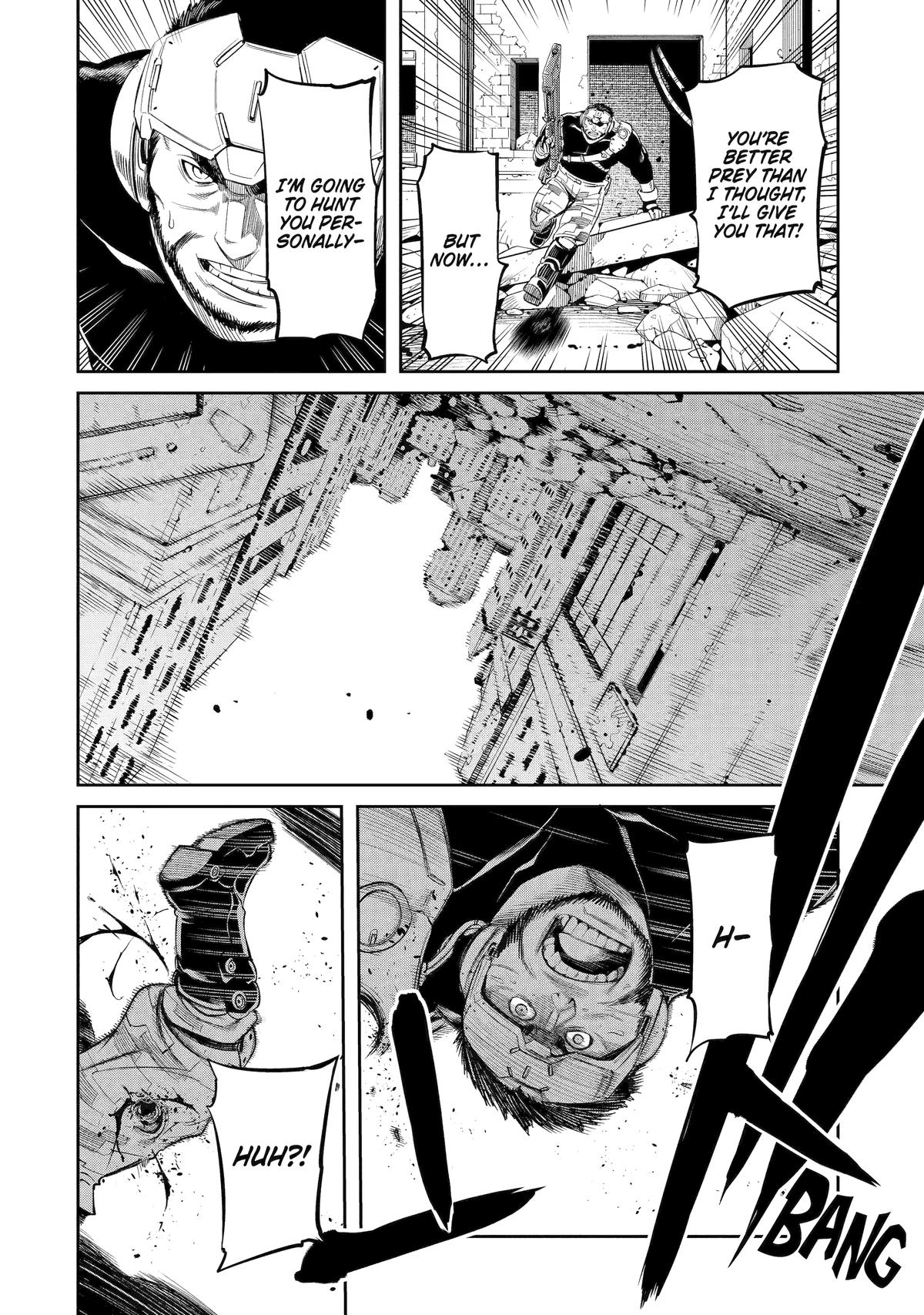 Mechanical Buddy Universe 1.0 Chapter 3 page 11 - 