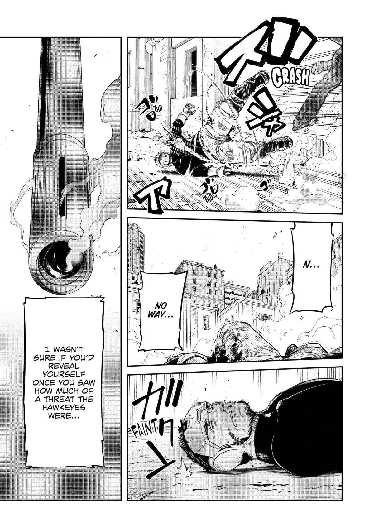Mechanical Buddy Universe 1.0 Chapter 3 page 12 - 