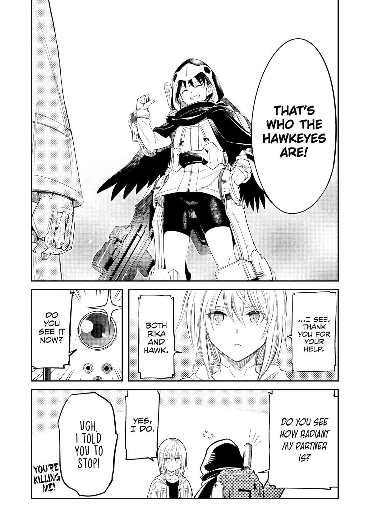 Mechanical Buddy Universe 1.0 Chapter 3 page 17 - 