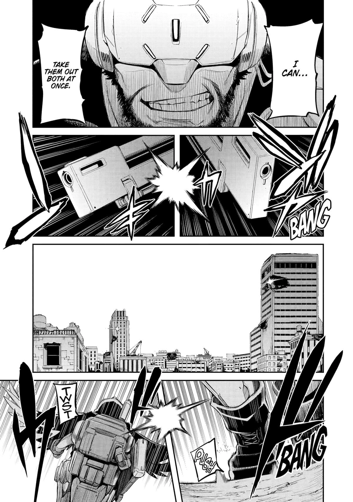 Mechanical Buddy Universe 1.0 Chapter 3 page 3 - 