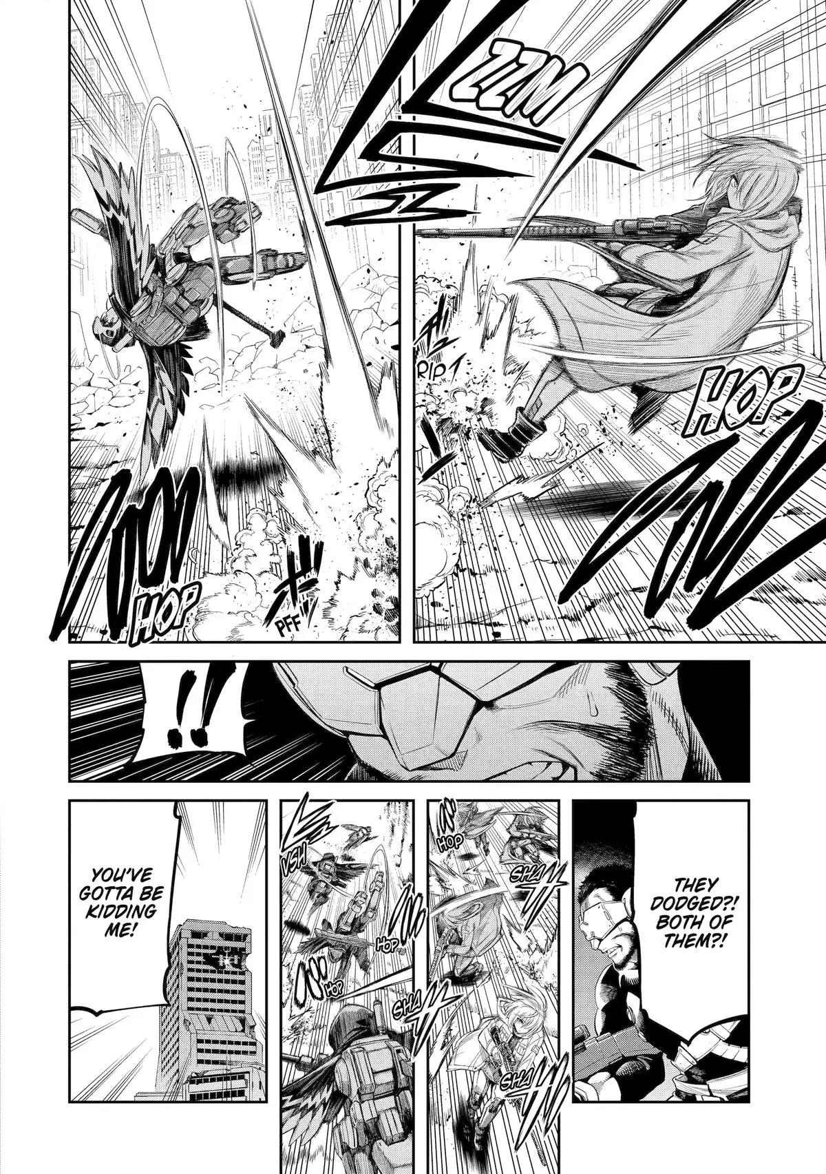Mechanical Buddy Universe 1.0 Chapter 3 page 4 - 