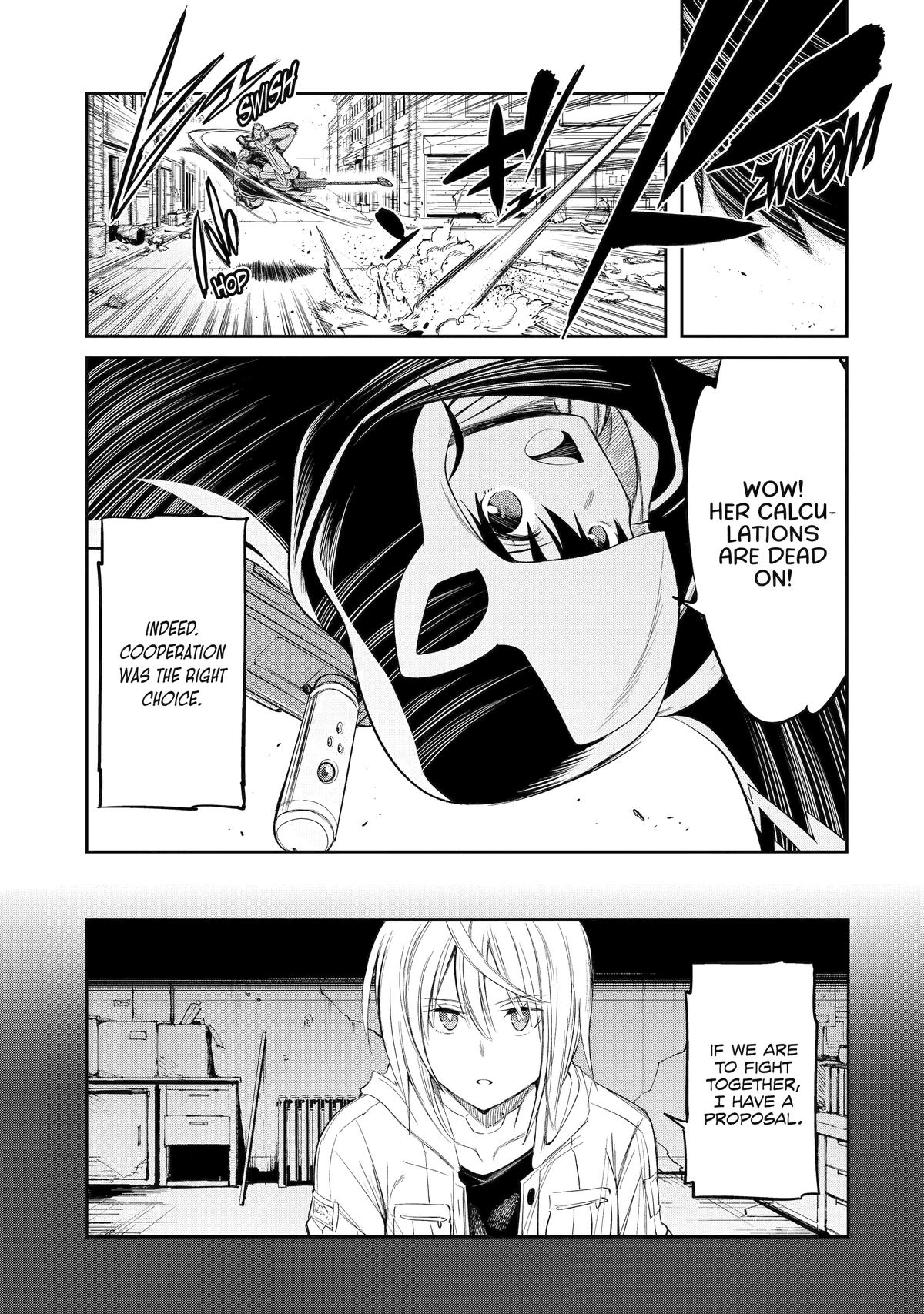 Mechanical Buddy Universe 1.0 Chapter 3 page 5 - 