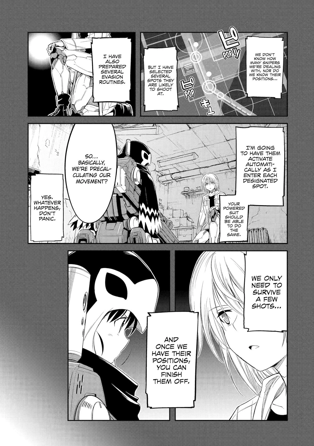 Mechanical Buddy Universe 1.0 Chapter 3 page 6 - 