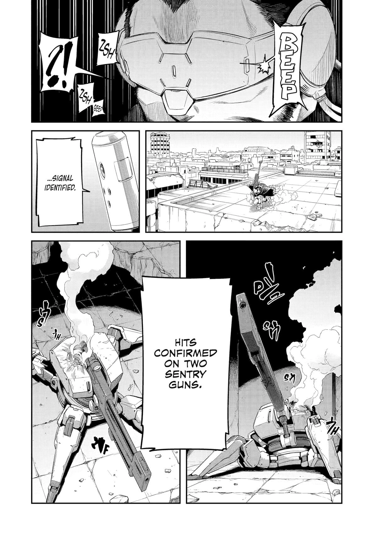 Mechanical Buddy Universe 1.0 Chapter 3 page 9 - 