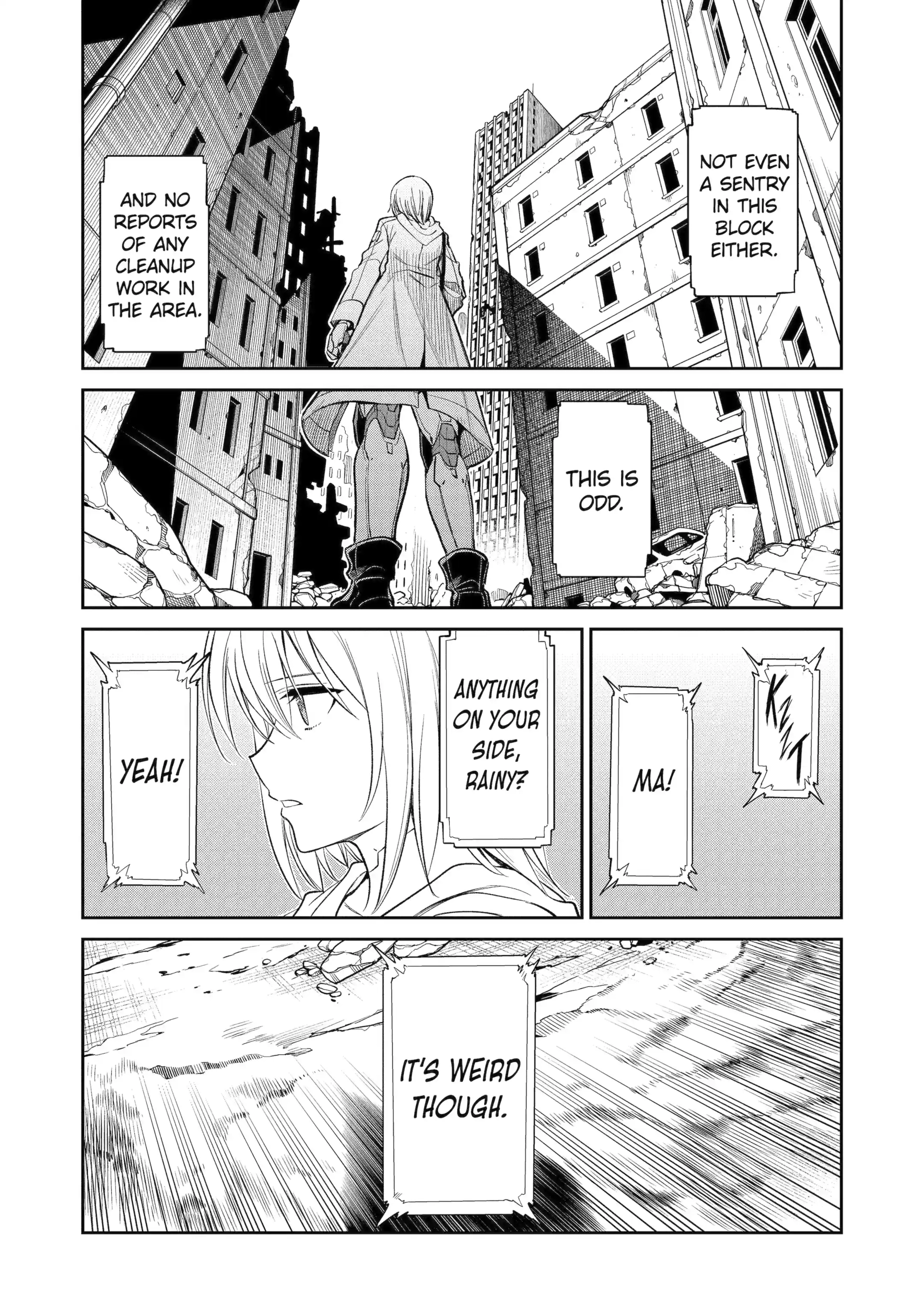 Mechanical Buddy Universe 1.0 Chapter 30.1 page 3 - 