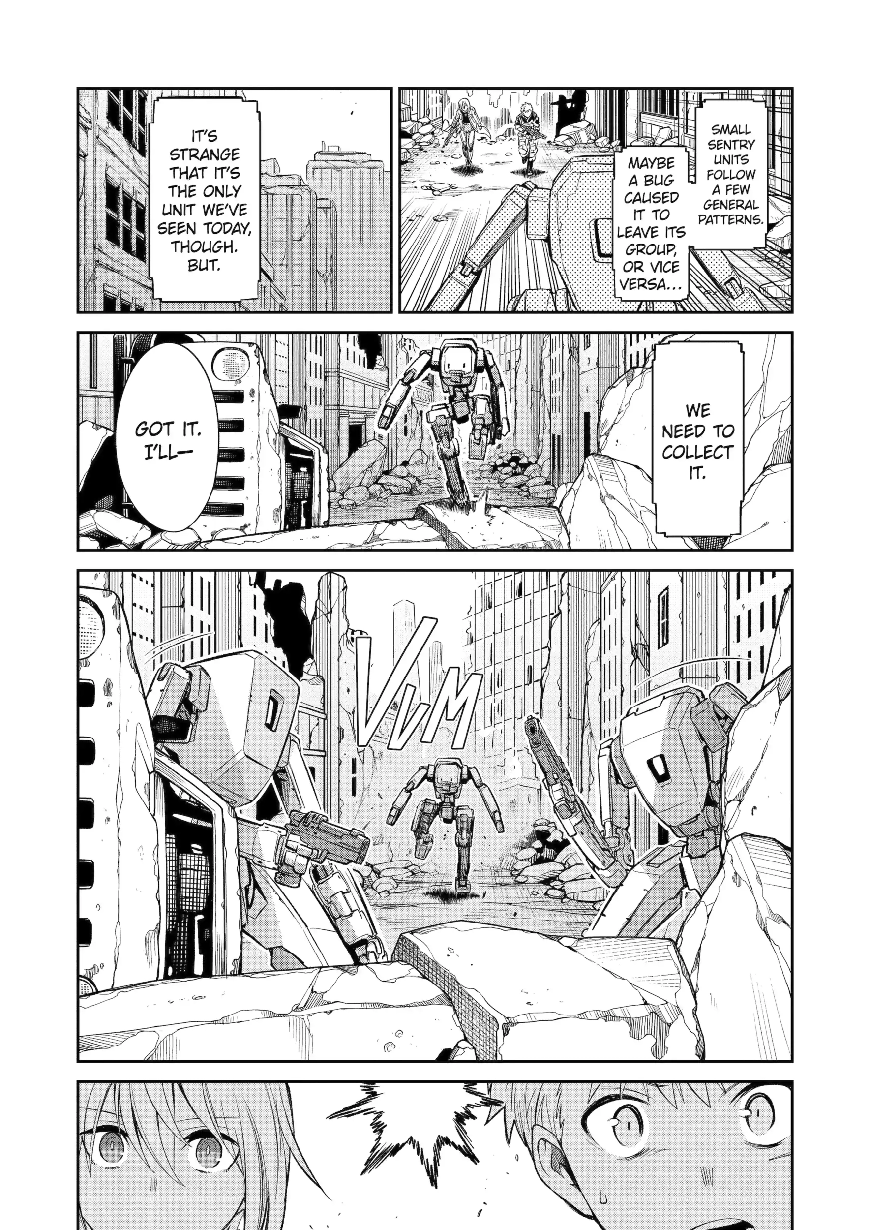 Mechanical Buddy Universe 1.0 Chapter 30.1 page 5 - 