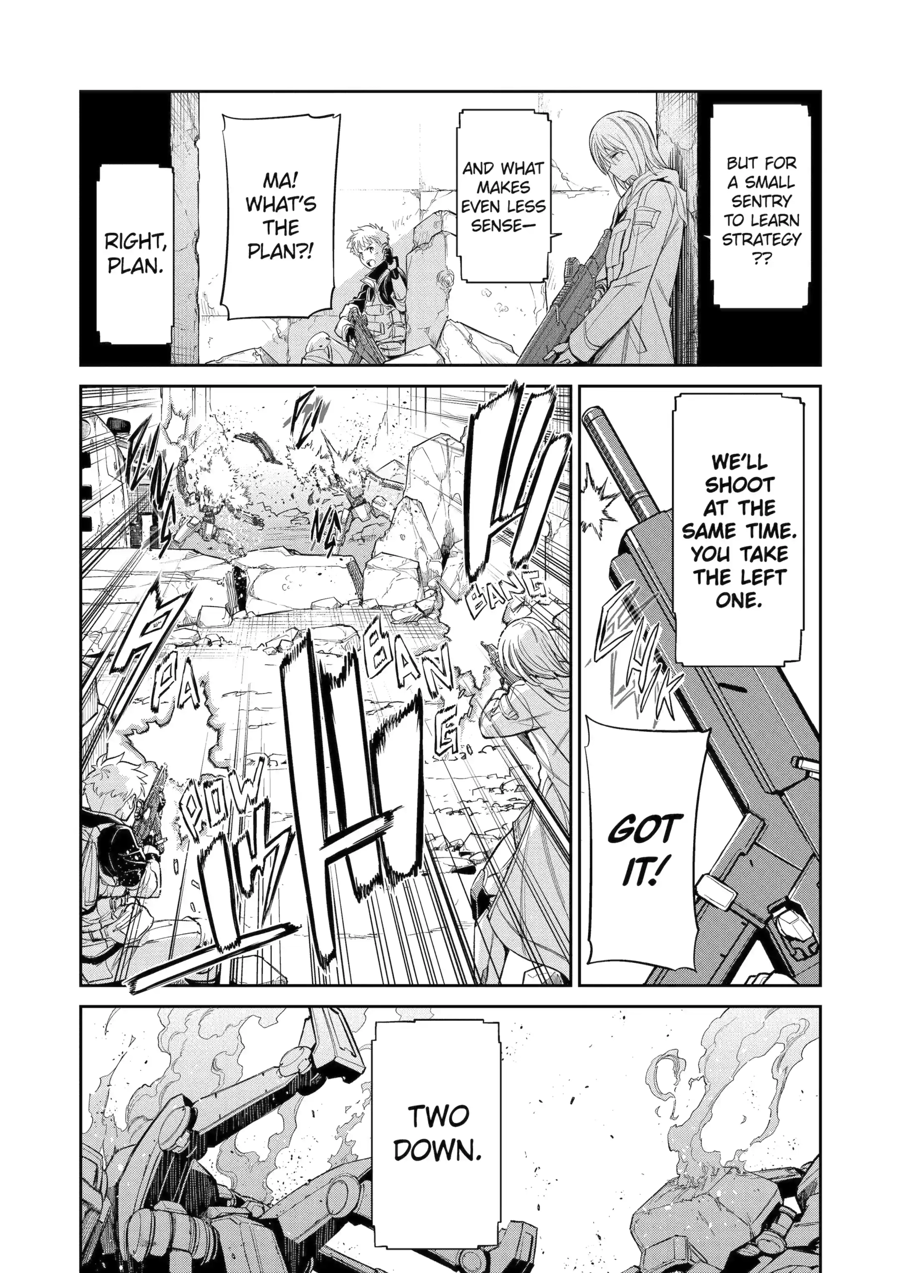 Mechanical Buddy Universe 1.0 Chapter 30.1 page 7 - 