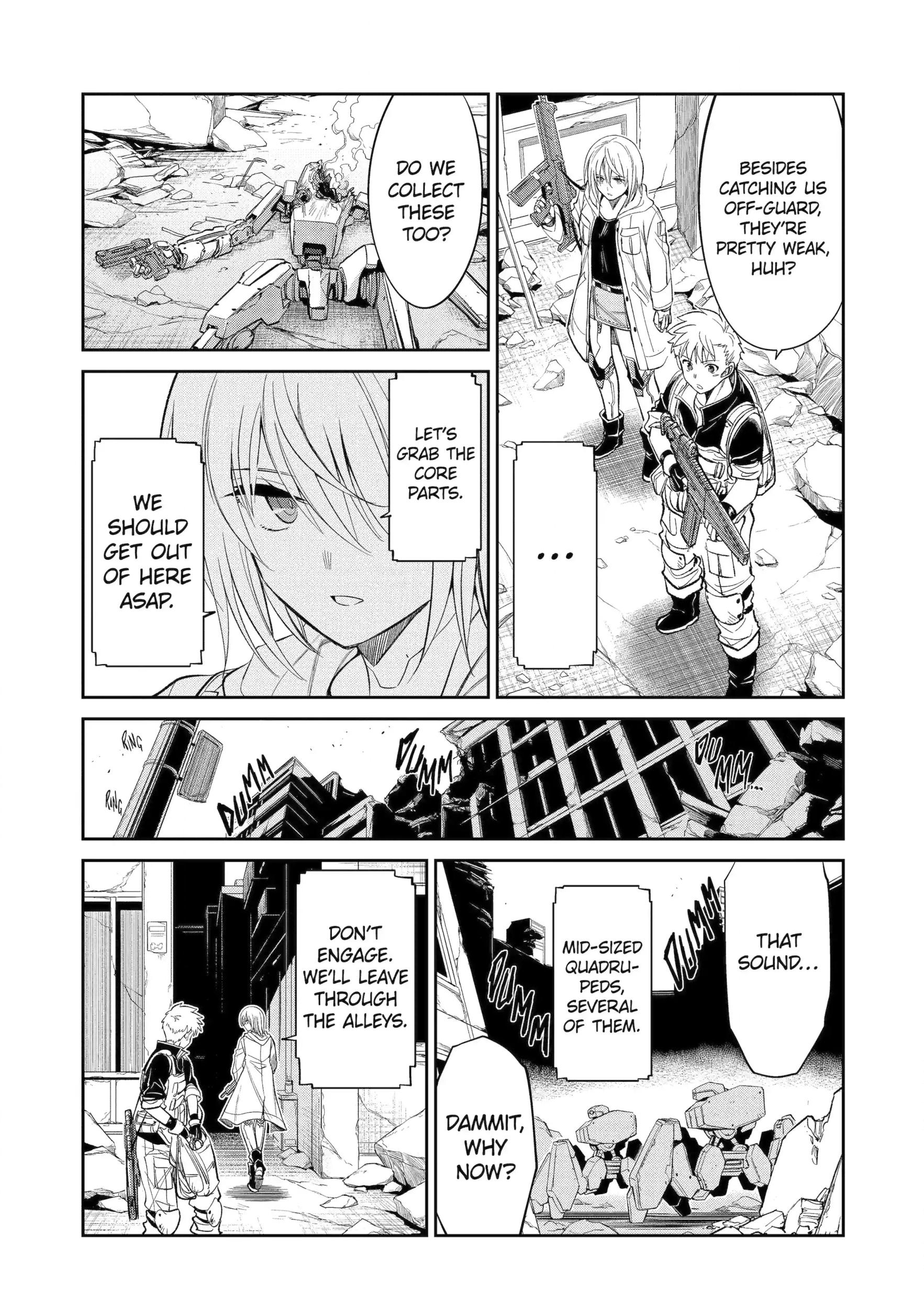 Mechanical Buddy Universe 1.0 Chapter 30.1 page 8 - 
