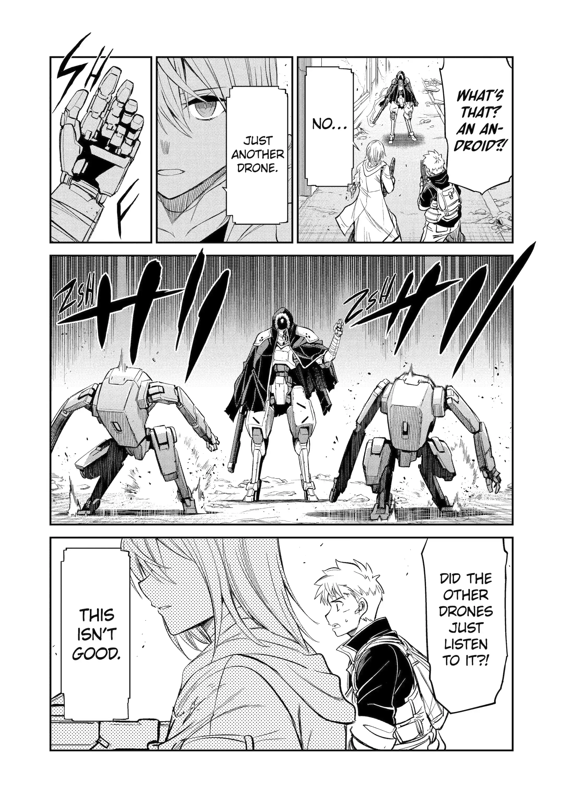 Mechanical Buddy Universe 1.0 Chapter 30.2 page 1 - 
