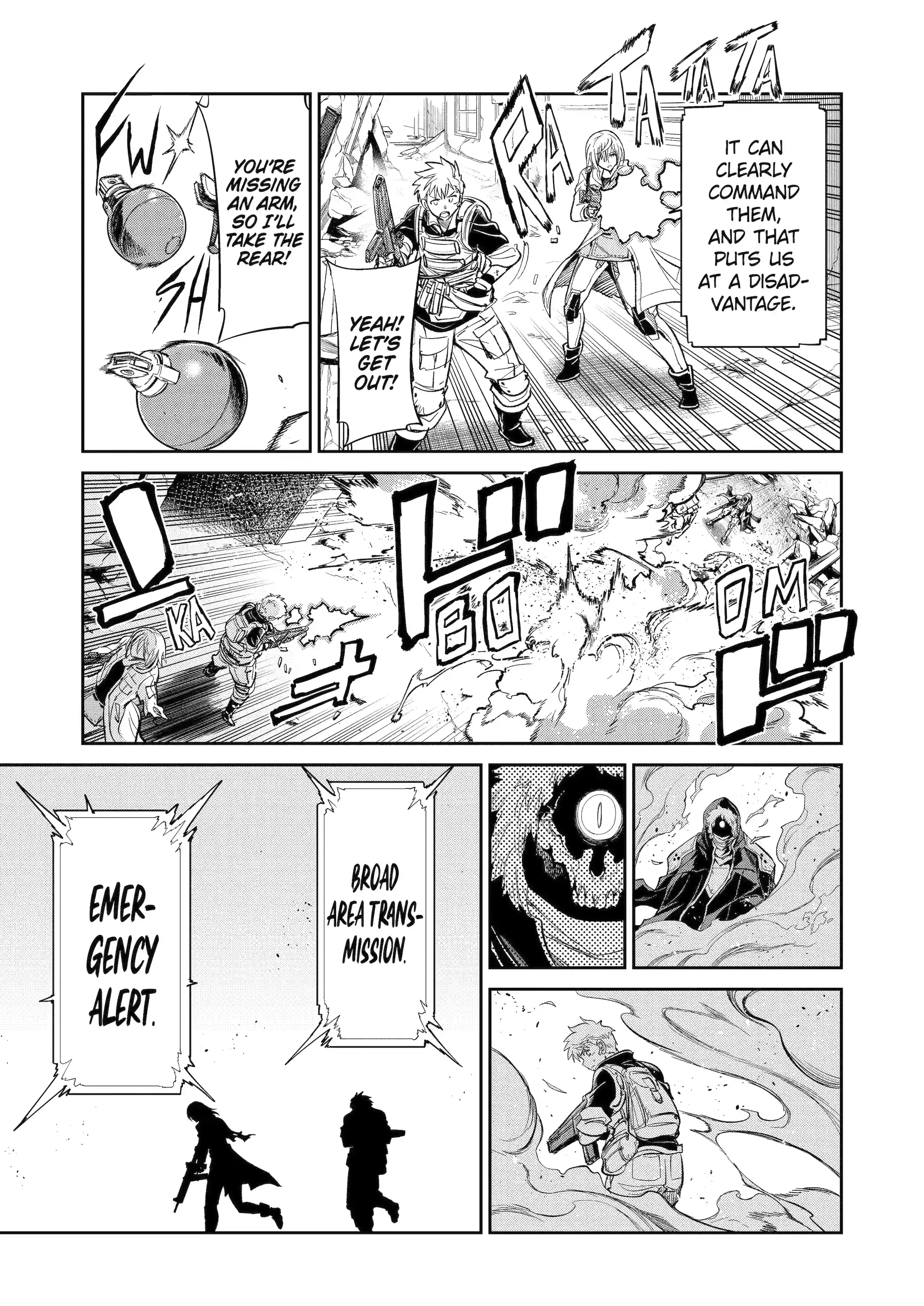 Mechanical Buddy Universe 1.0 Chapter 30.2 page 2 - 