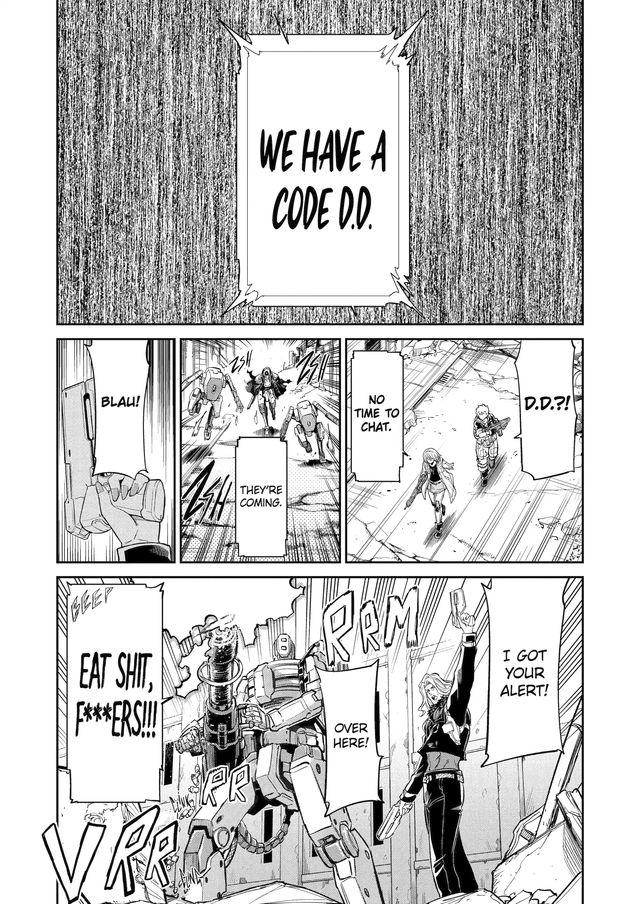 Mechanical Buddy Universe 1.0 Chapter 30.2 page 3 - 