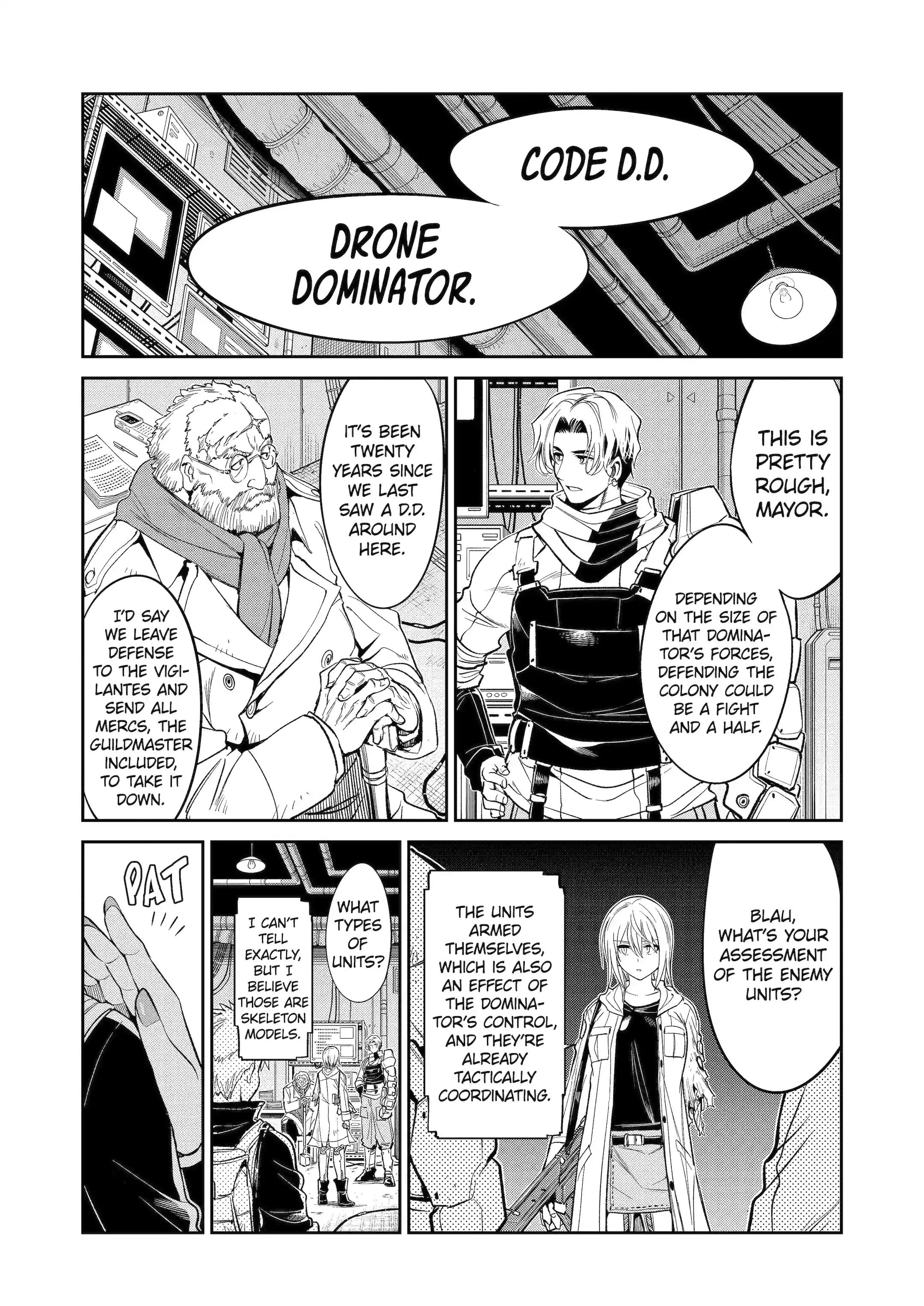 Mechanical Buddy Universe 1.0 Chapter 30.2 page 5 - 