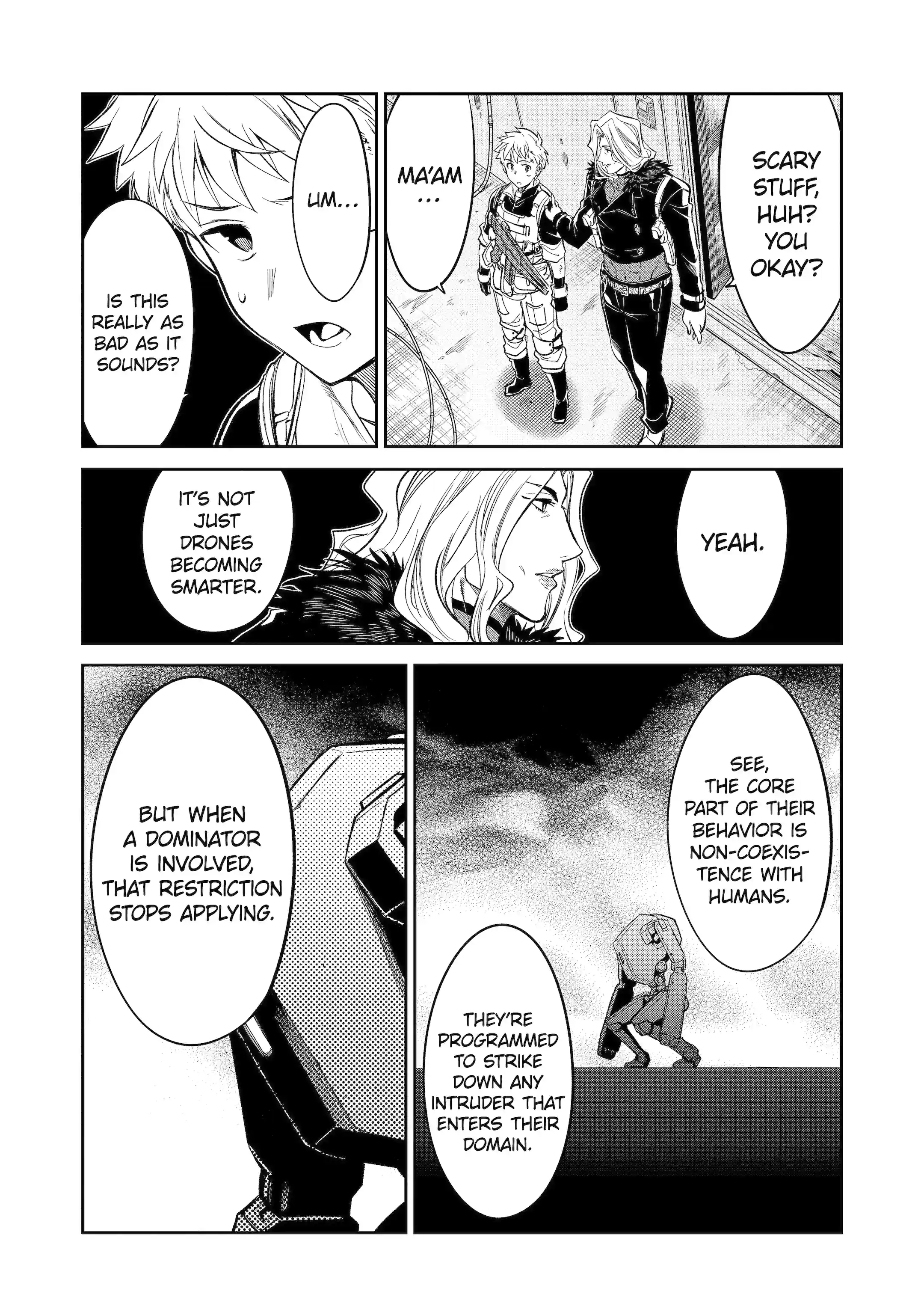 Mechanical Buddy Universe 1.0 Chapter 30.2 page 6 - 