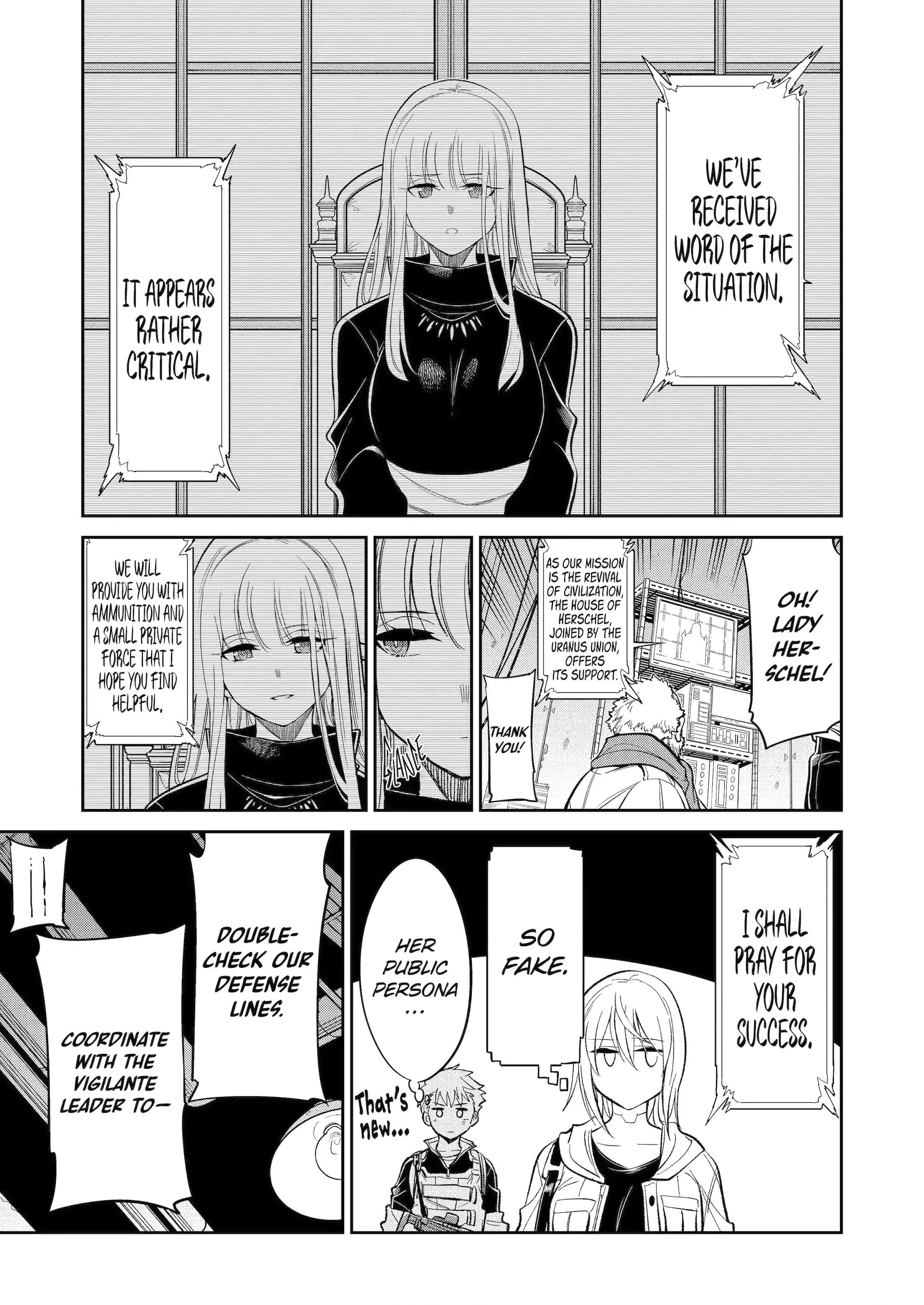 Mechanical Buddy Universe 1.0 Chapter 30.2 page 8 - 