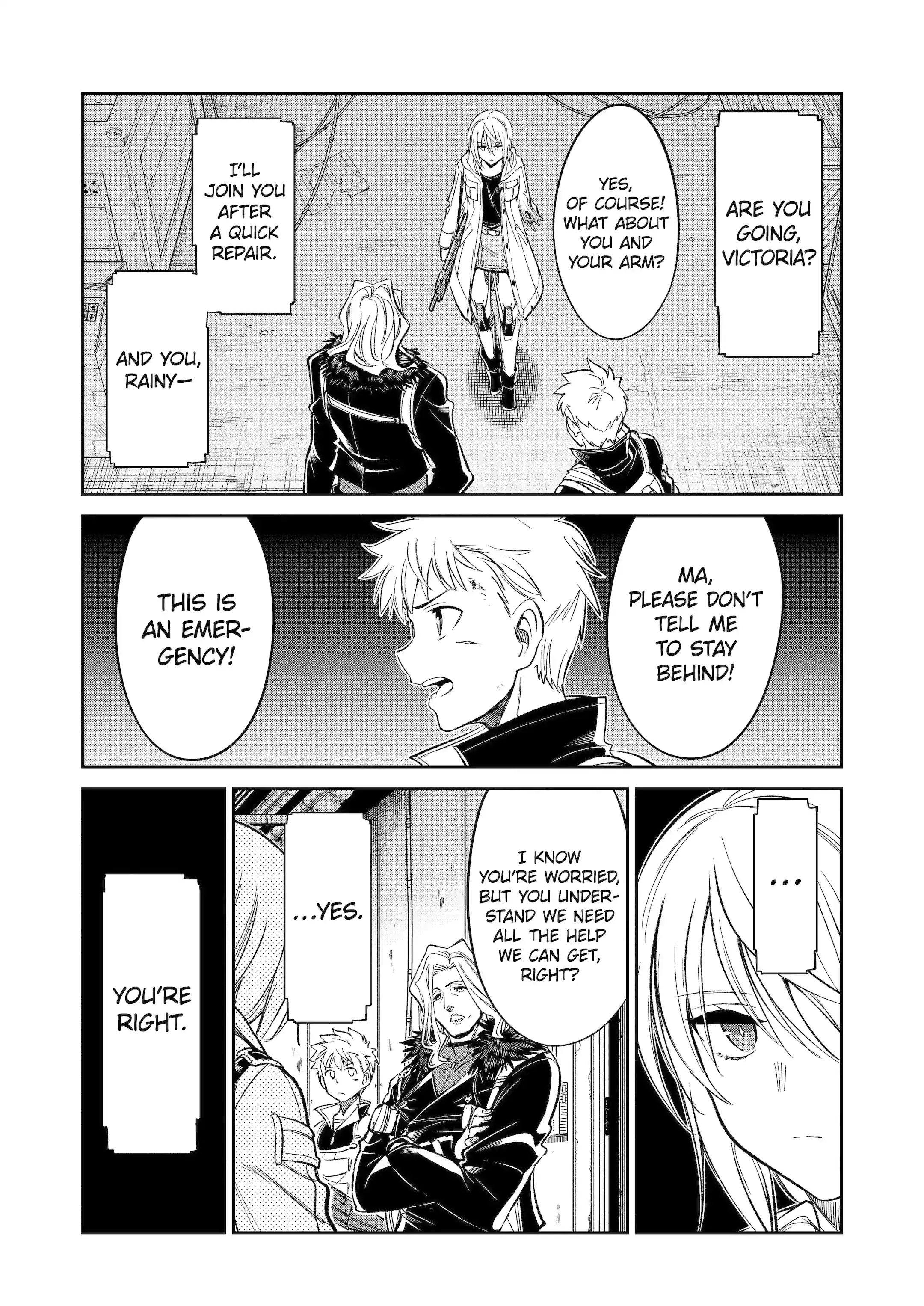 Mechanical Buddy Universe 1.0 Chapter 30.2 page 9 - 