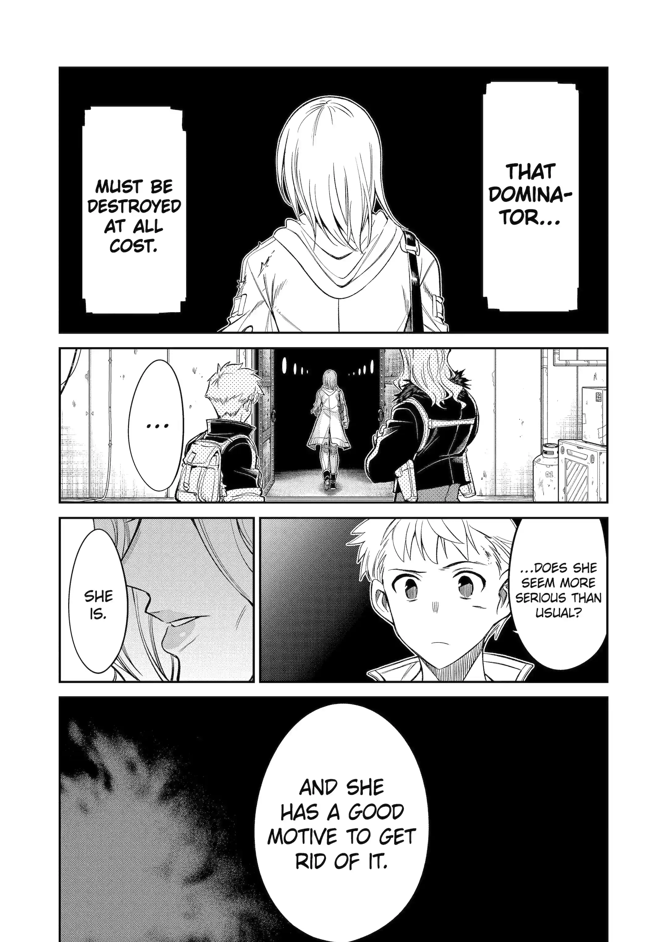 Mechanical Buddy Universe 1.0 Chapter 30.2 page 10 - 