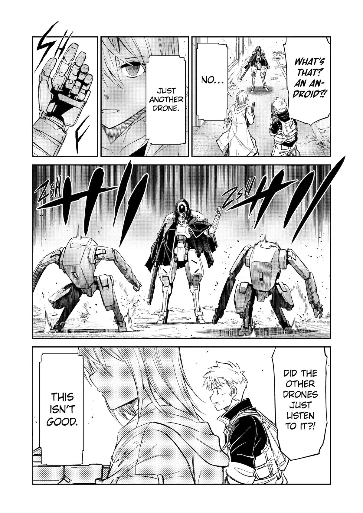Mechanical Buddy Universe 1.0 Chapter 30 page 12 - 