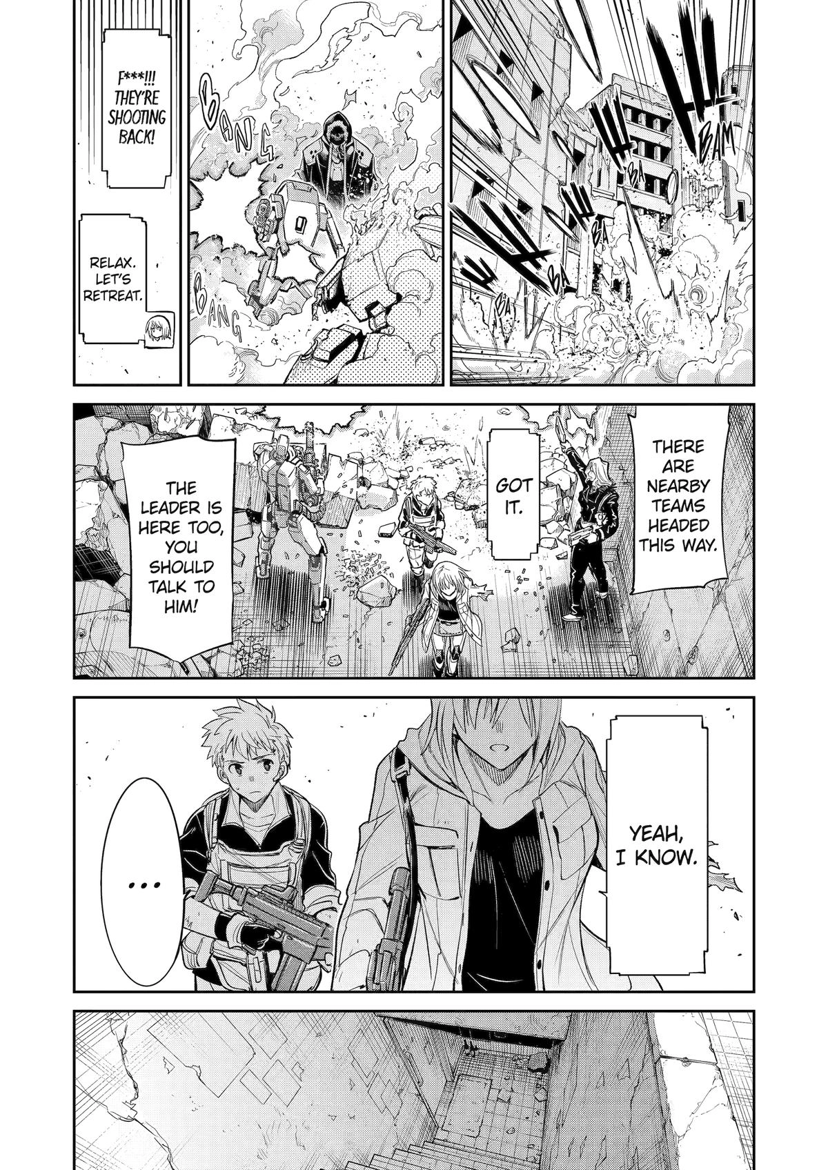 Mechanical Buddy Universe 1.0 Chapter 30 page 15 - 