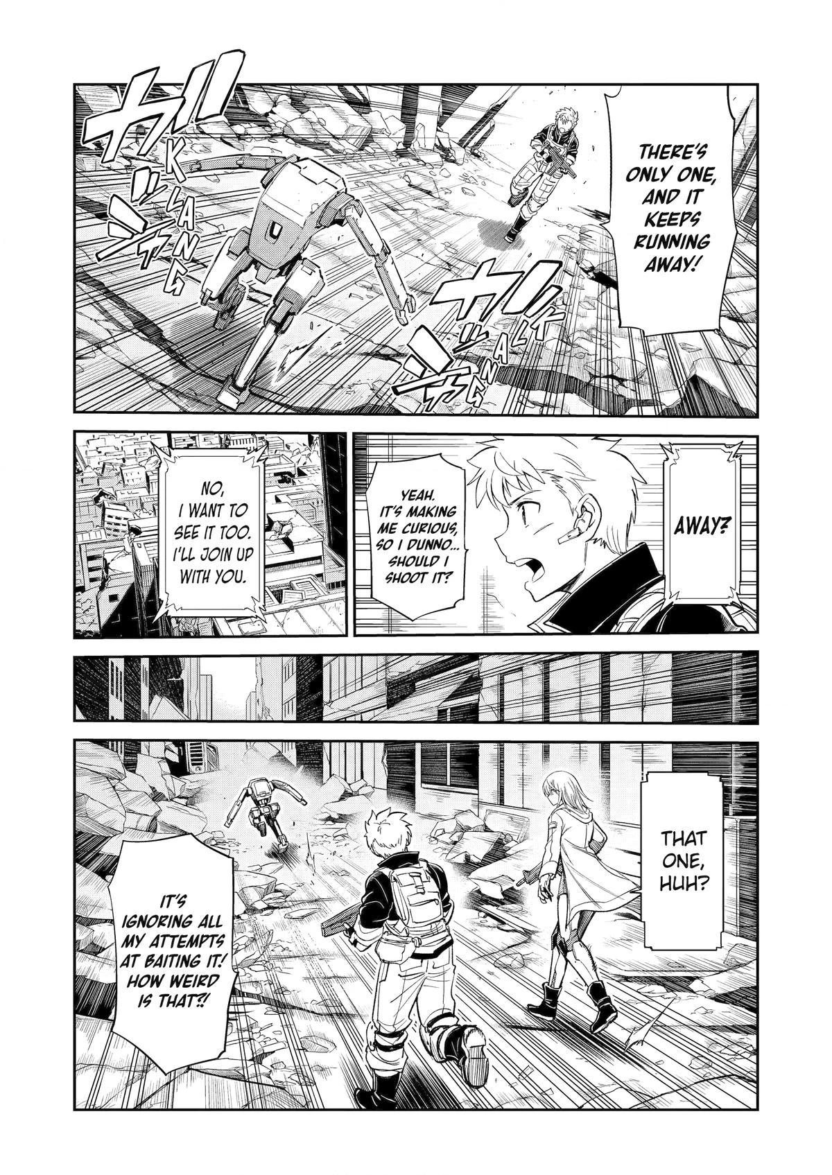 Mechanical Buddy Universe 1.0 Chapter 30 page 4 - 
