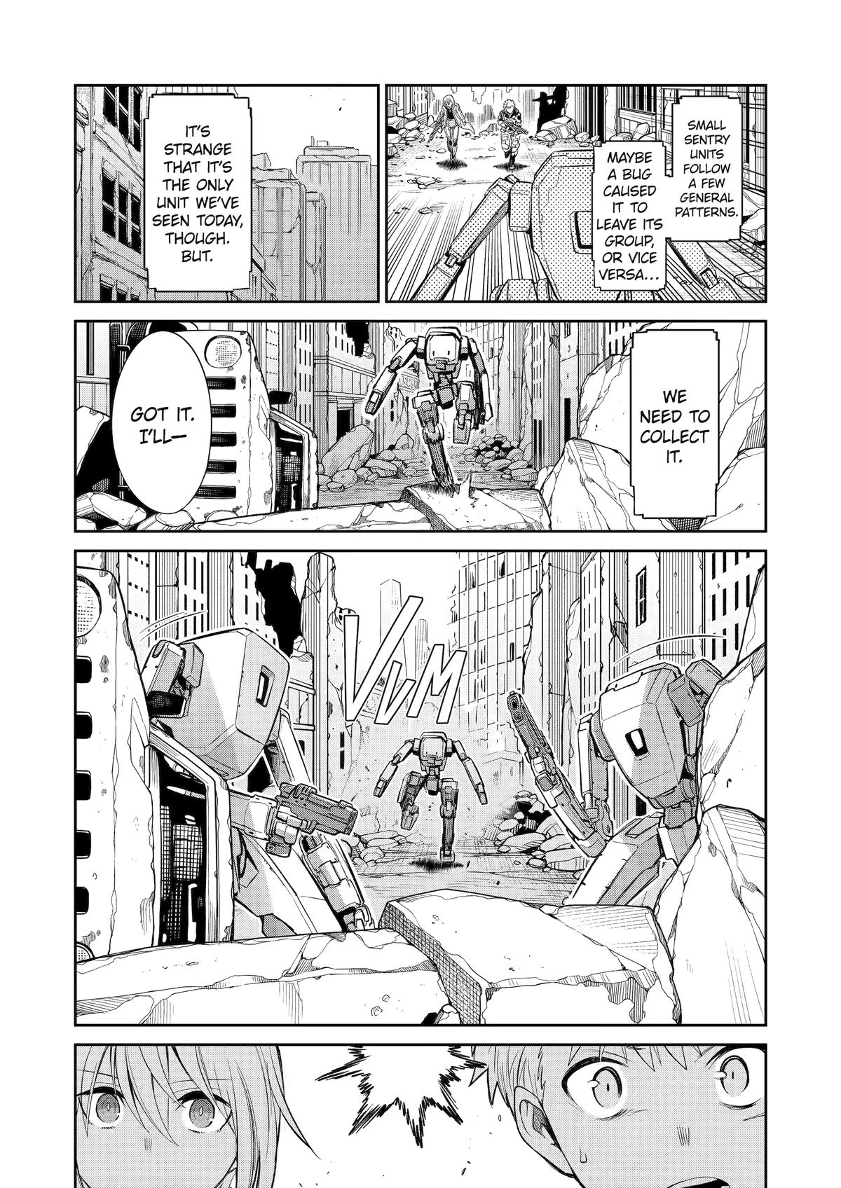 Mechanical Buddy Universe 1.0 Chapter 30 page 5 - 
