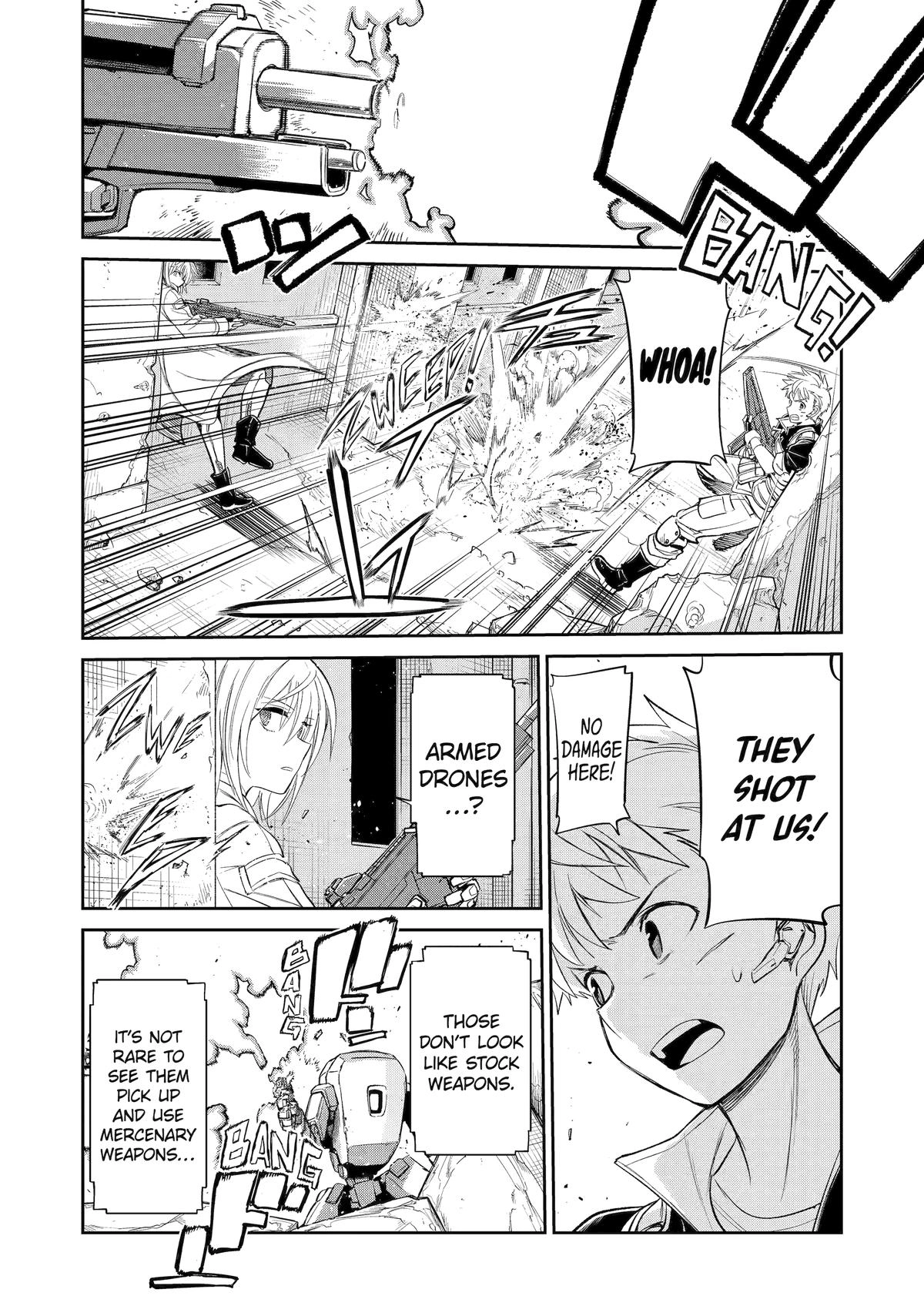 Mechanical Buddy Universe 1.0 Chapter 30 page 6 - 