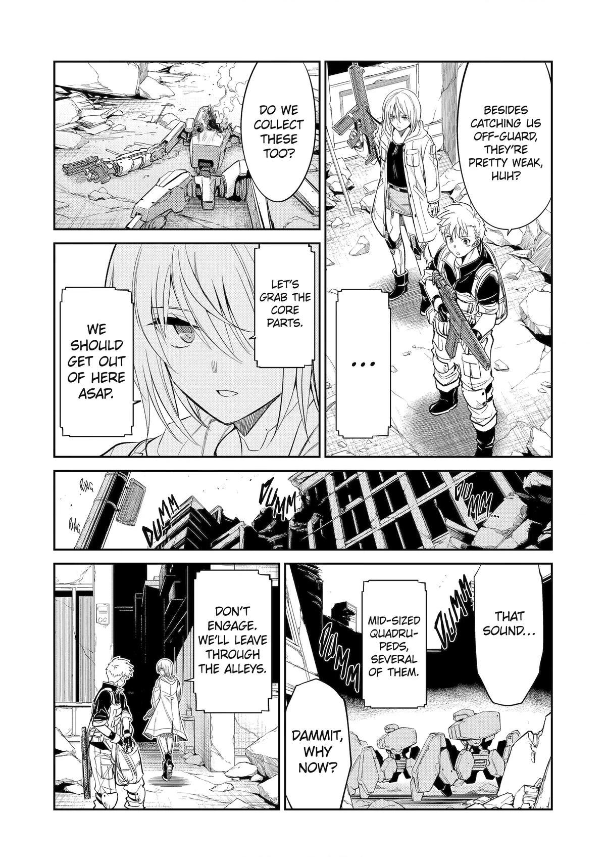 Mechanical Buddy Universe 1.0 Chapter 30 page 8 - 