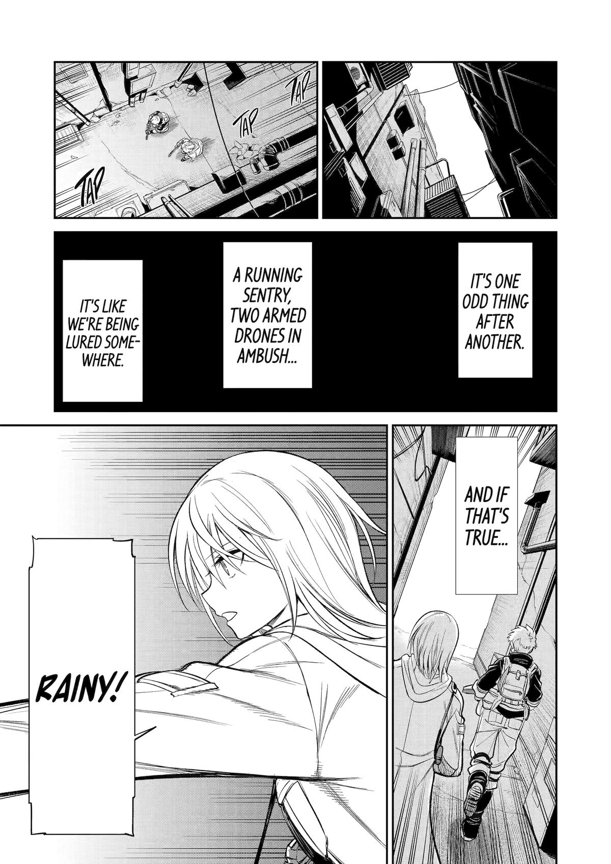 Mechanical Buddy Universe 1.0 Chapter 30 page 9 - 