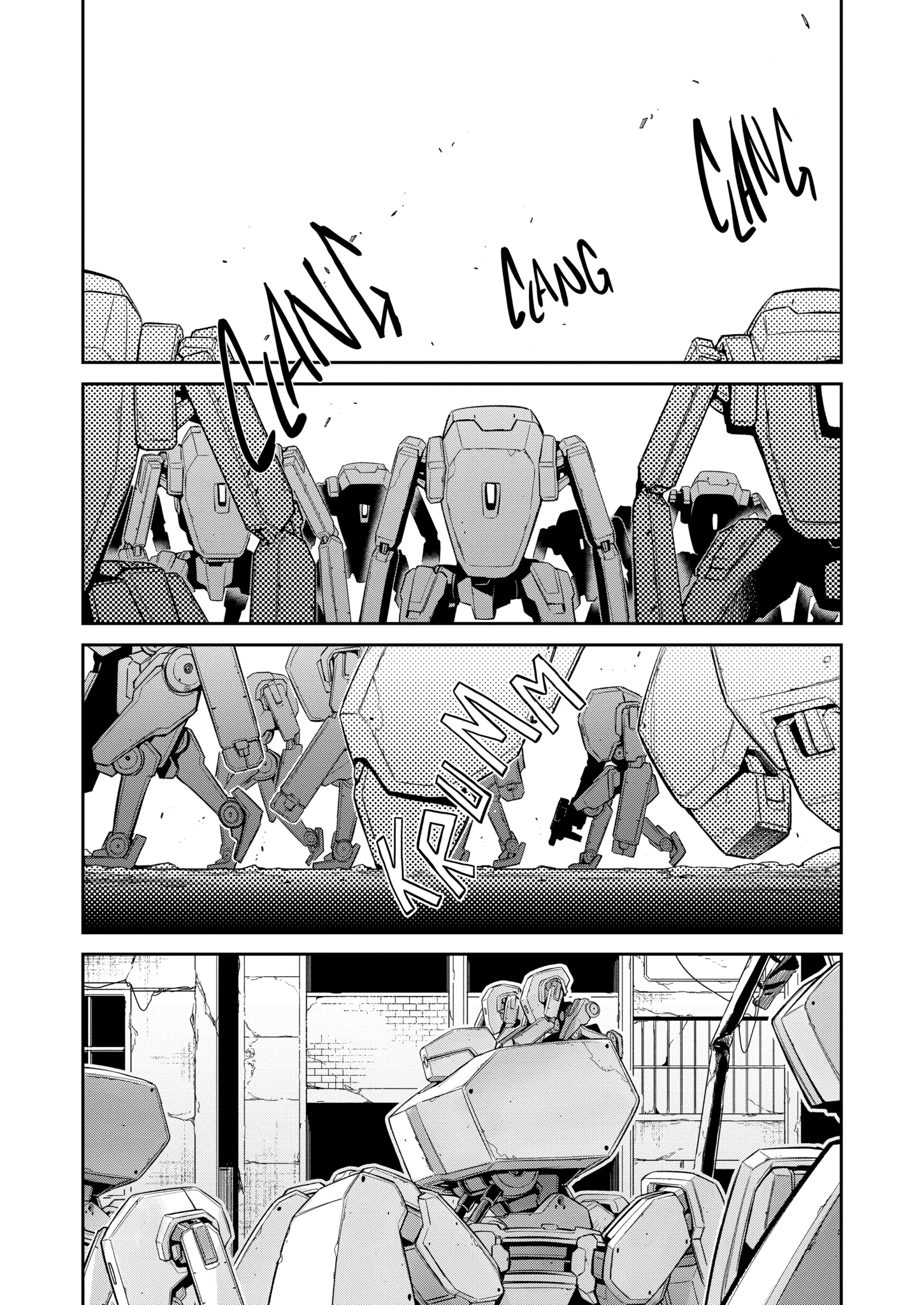 Mechanical Buddy Universe 1.0 Chapter 31.1 page 1 - 
