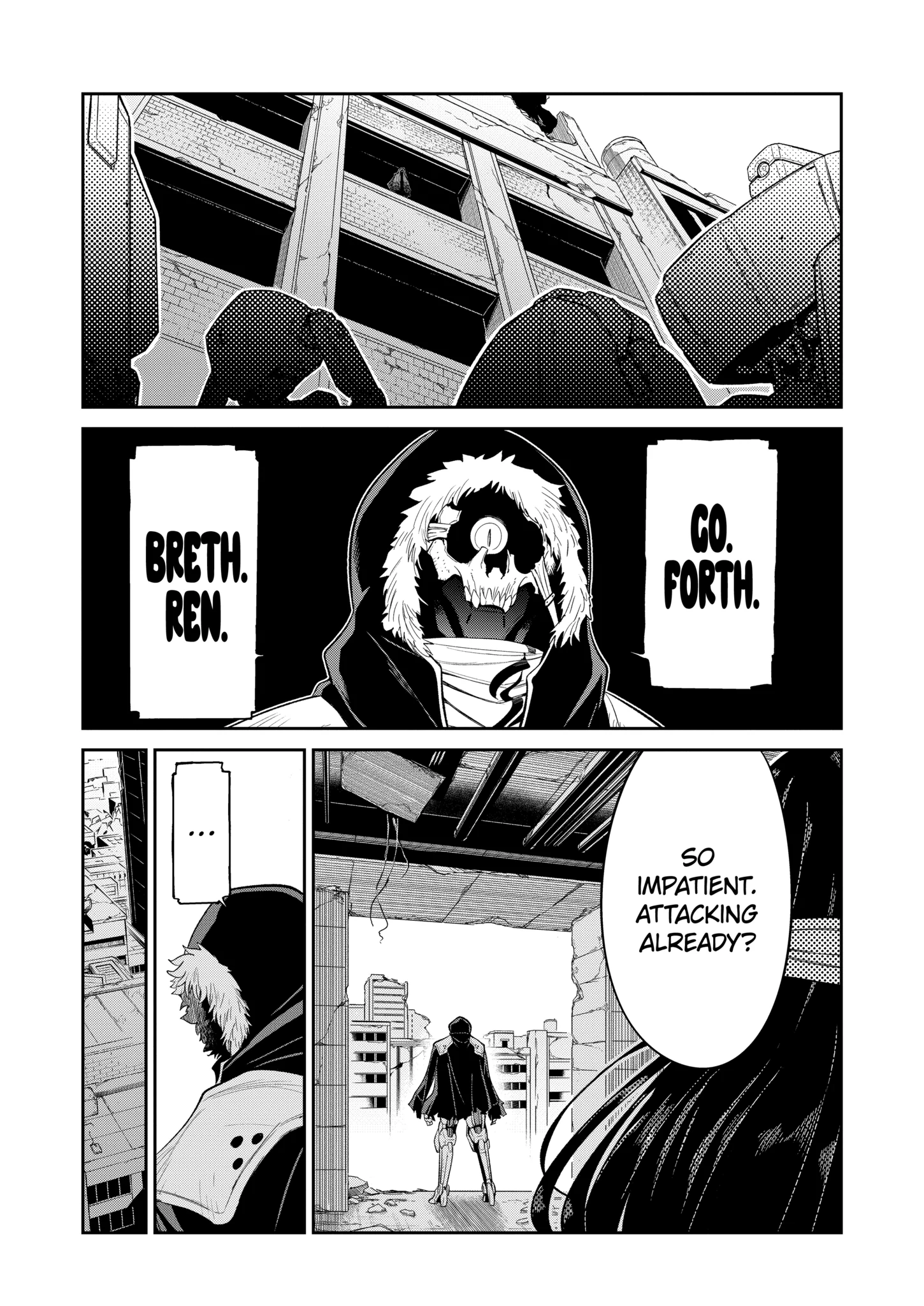 Mechanical Buddy Universe 1.0 Chapter 31.1 page 2 - 