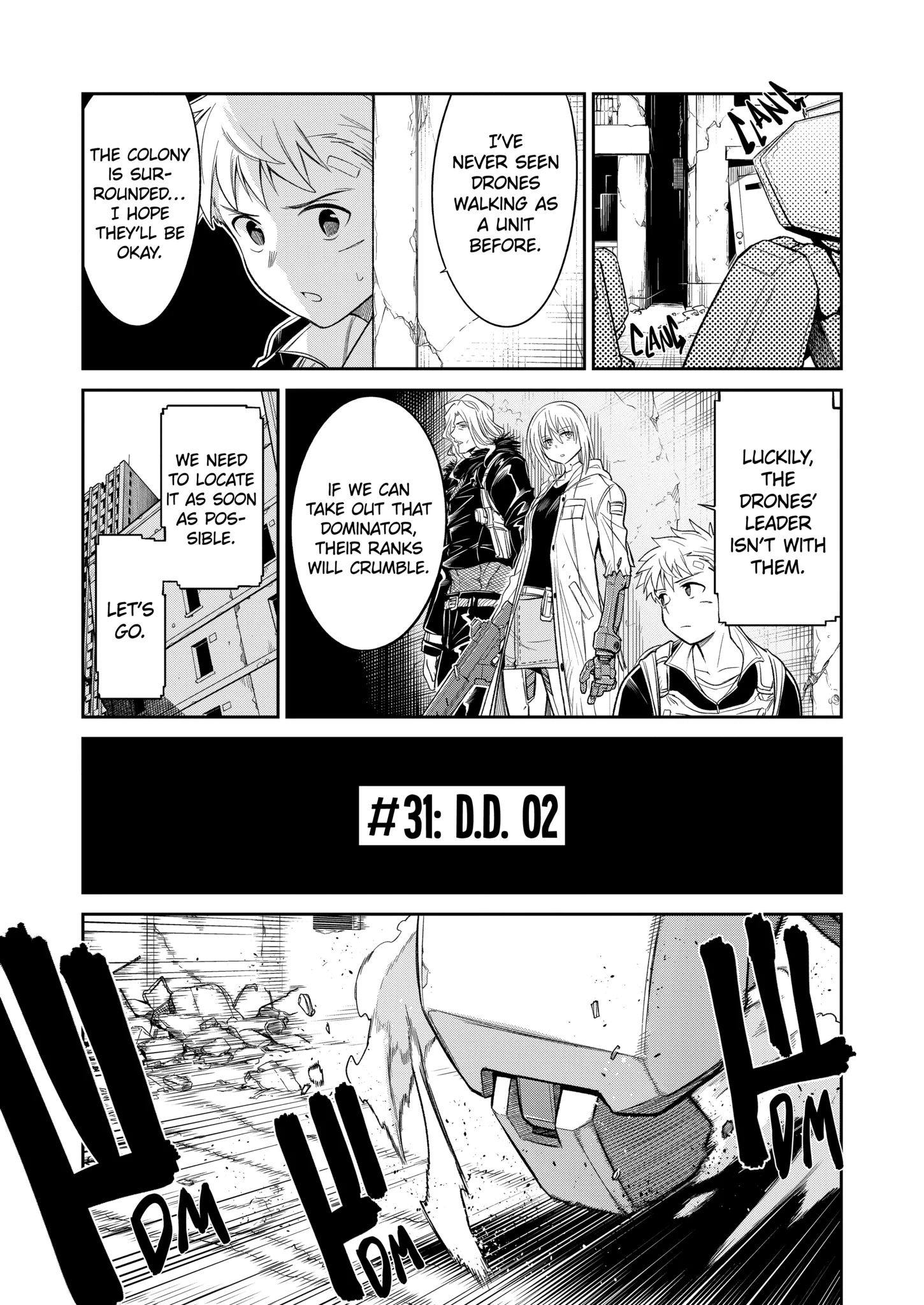 Mechanical Buddy Universe 1.0 Chapter 31.1 page 3 - 
