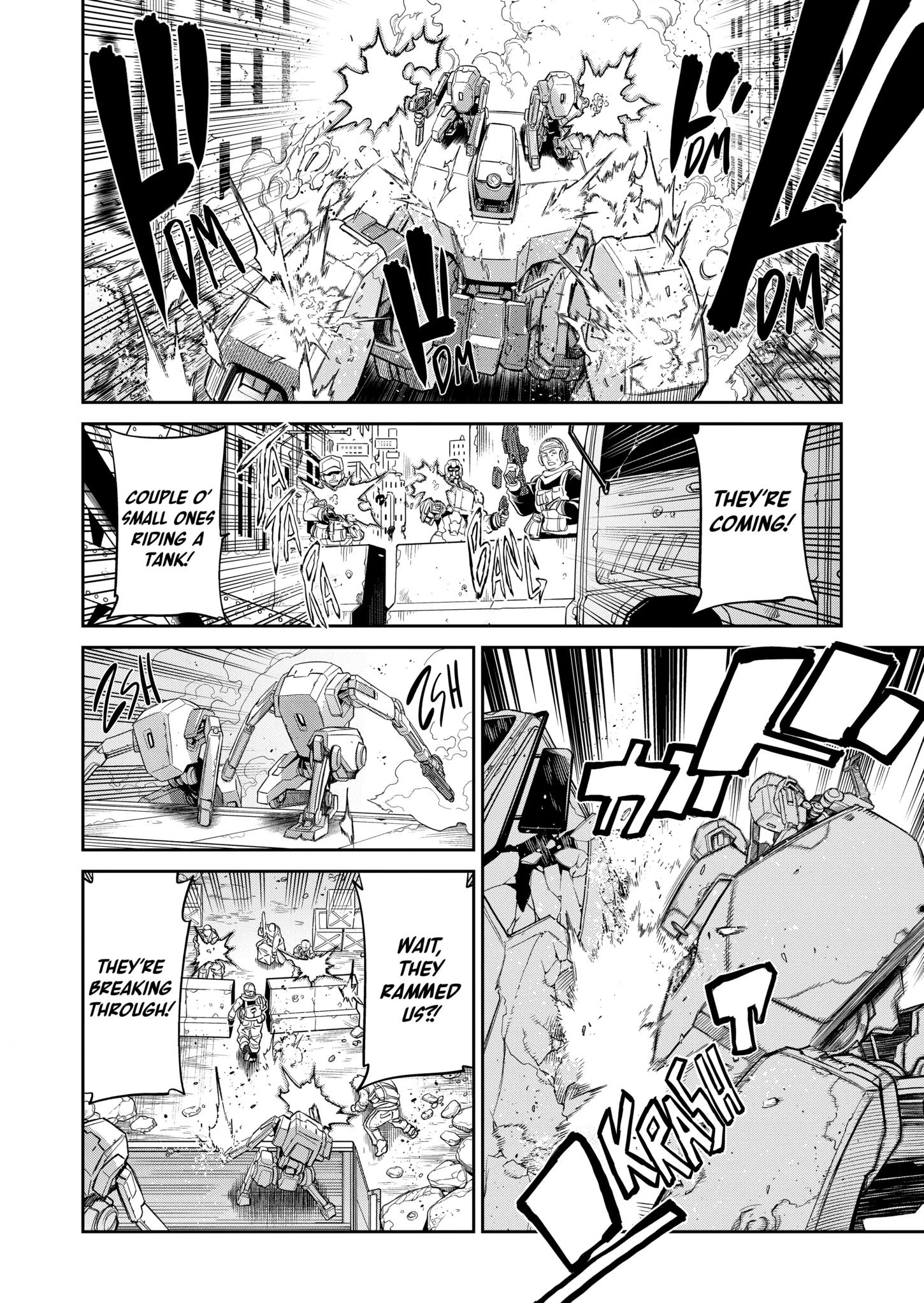 Mechanical Buddy Universe 1.0 Chapter 31.1 page 4 - 