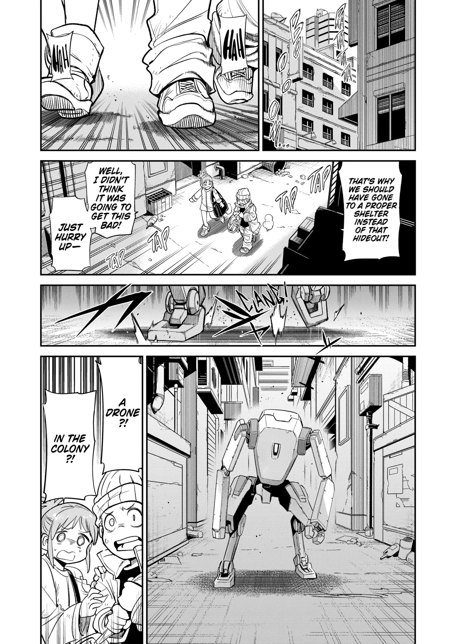 Mechanical Buddy Universe 1.0 Chapter 31.1 page 6 - 