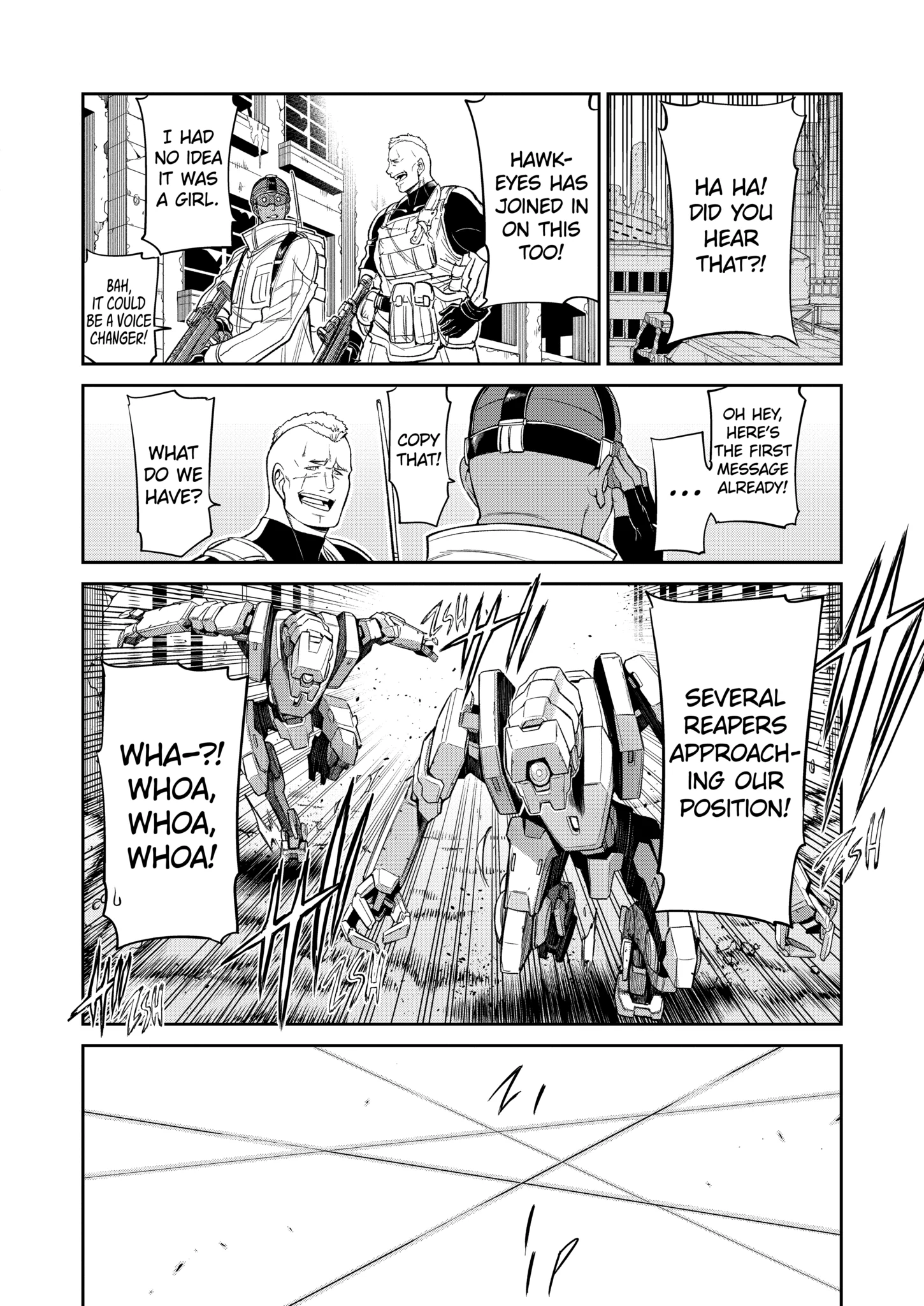 Mechanical Buddy Universe 1.0 Chapter 31.1 page 10 - 
