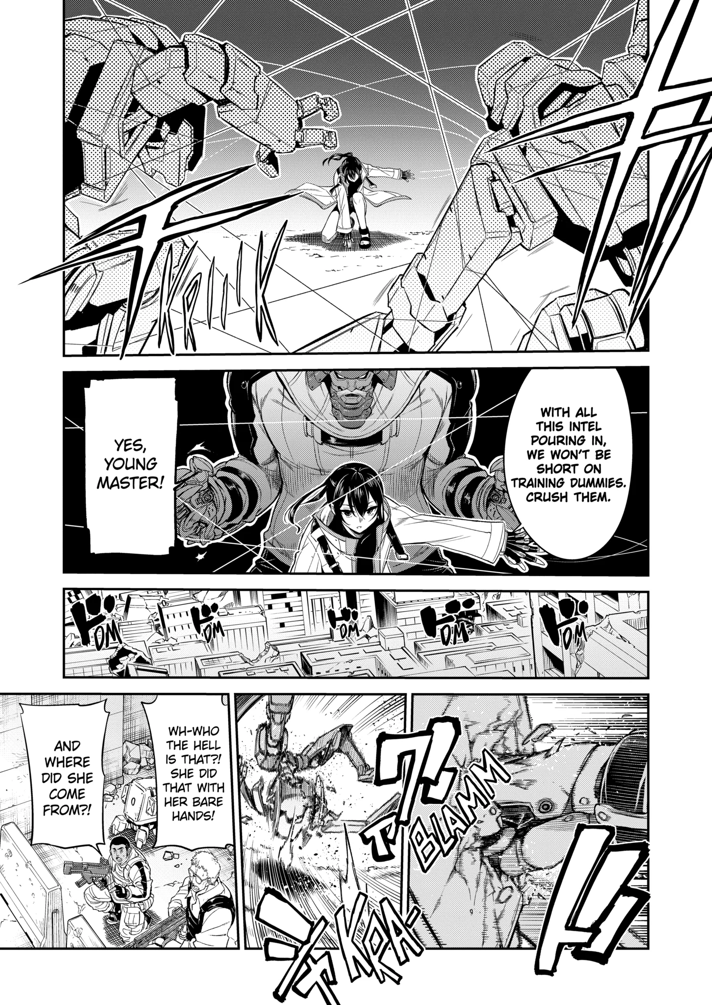 Mechanical Buddy Universe 1.0 Chapter 31.2 page 1 - 