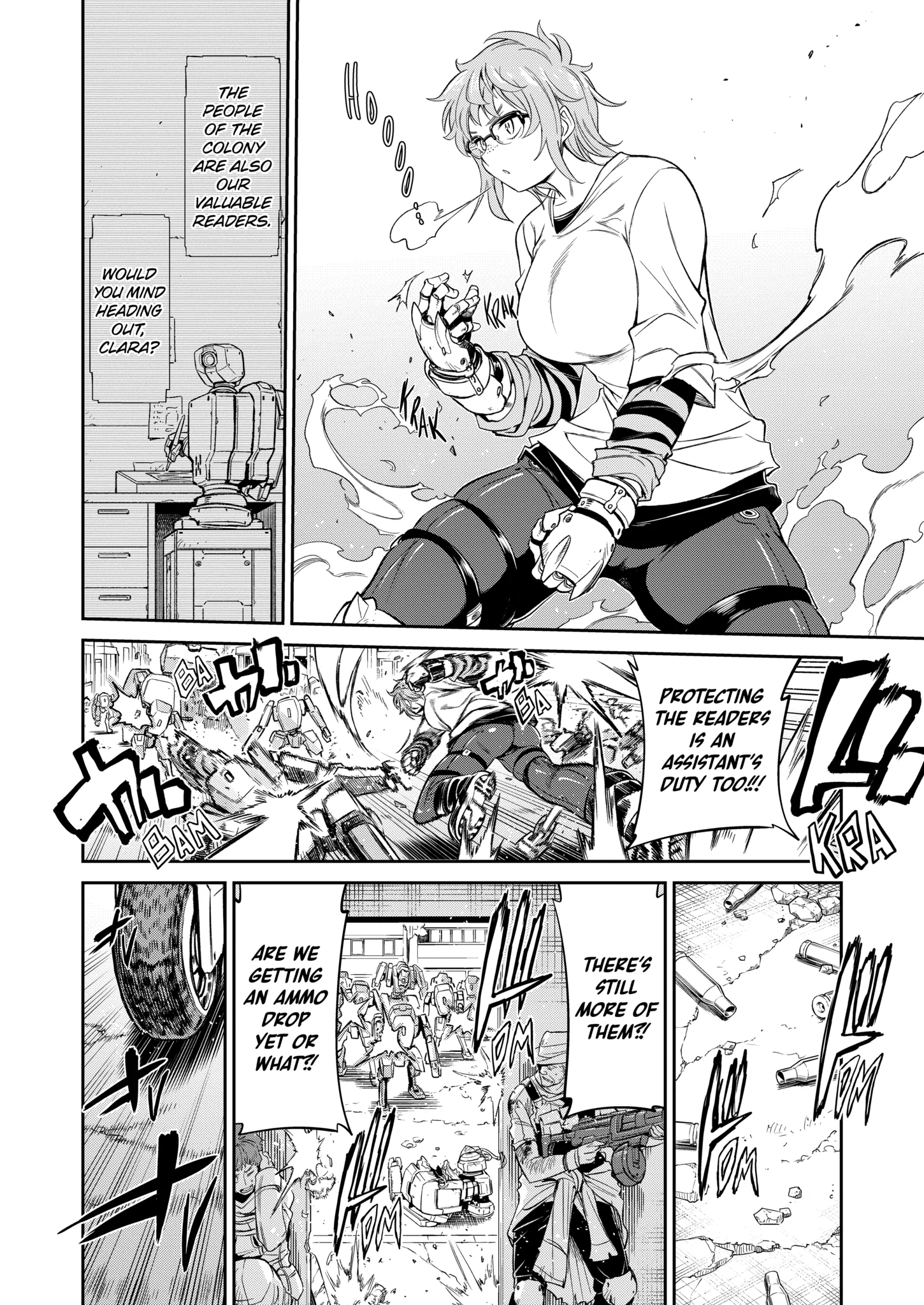 Mechanical Buddy Universe 1.0 Chapter 31.2 page 2 - 