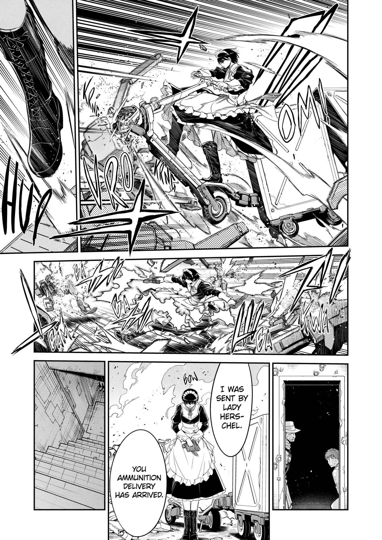 Mechanical Buddy Universe 1.0 Chapter 31.2 page 3 - 