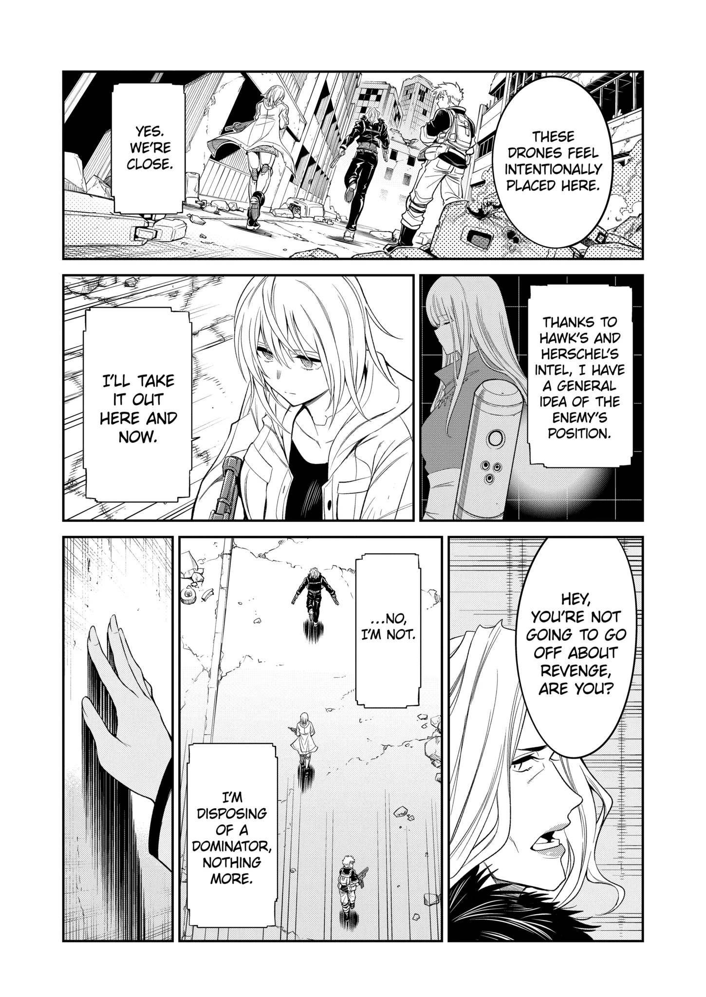 Mechanical Buddy Universe 1.0 Chapter 31.2 page 7 - 