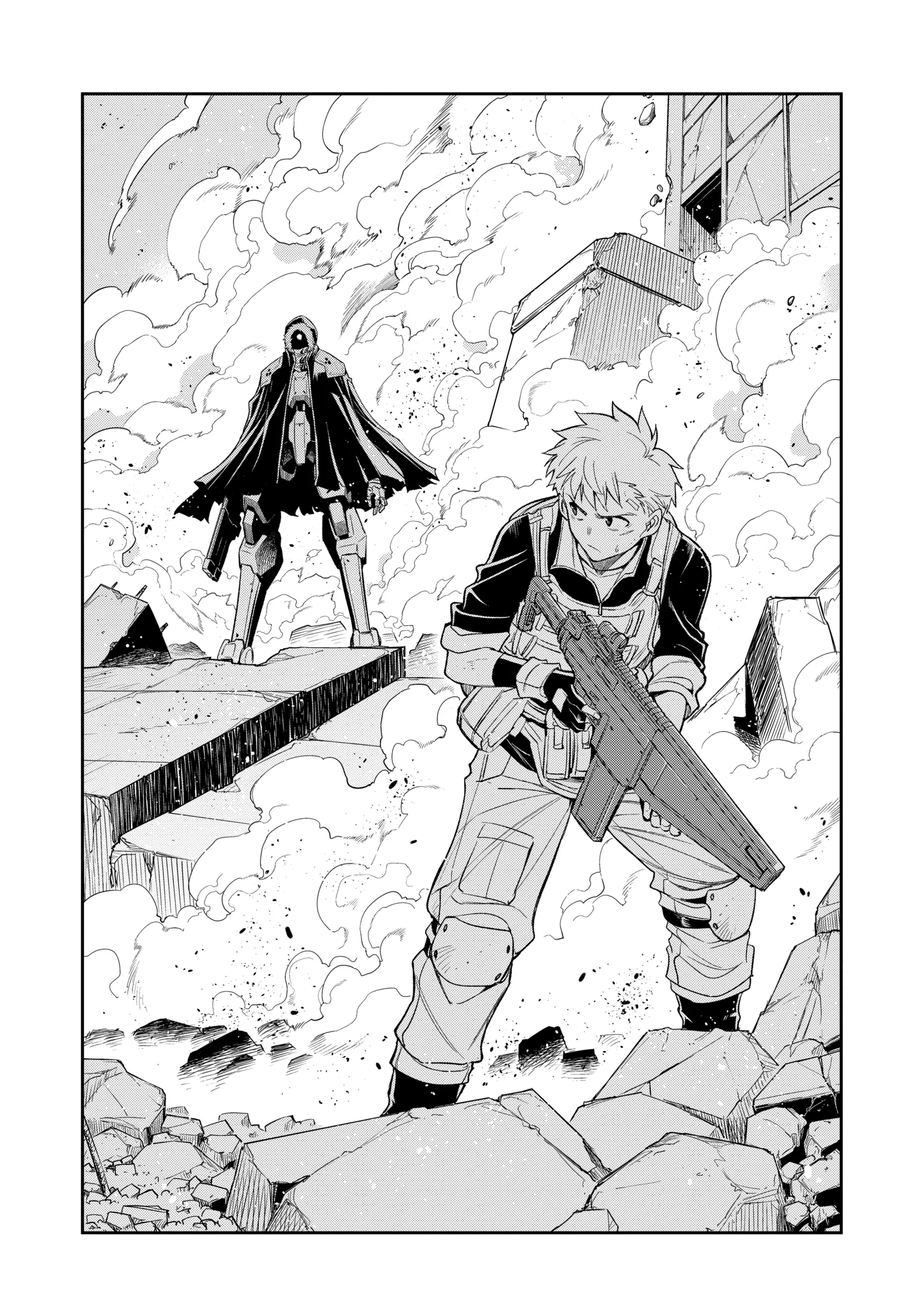Mechanical Buddy Universe 1.0 Chapter 31.2 page 10 - 