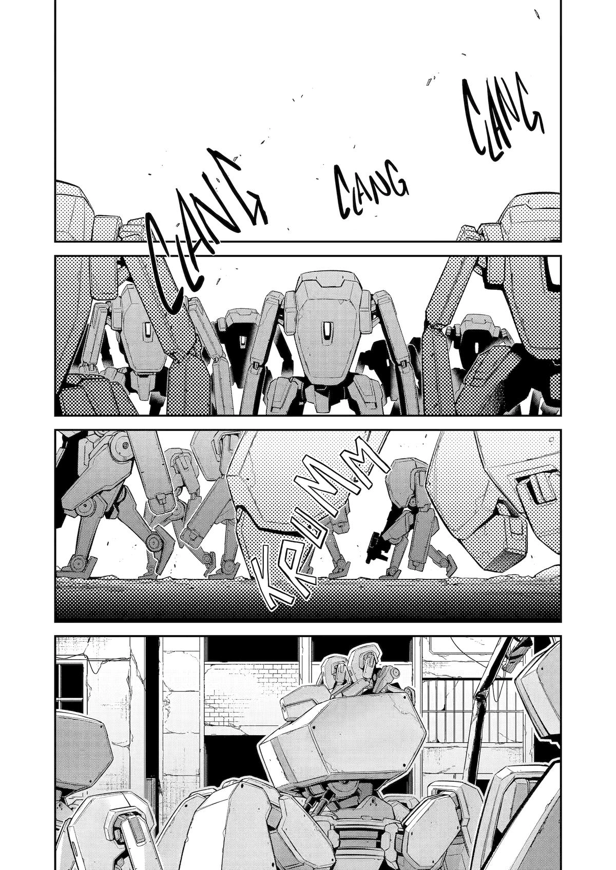 Mechanical Buddy Universe 1.0 Chapter 31 page 1 - 