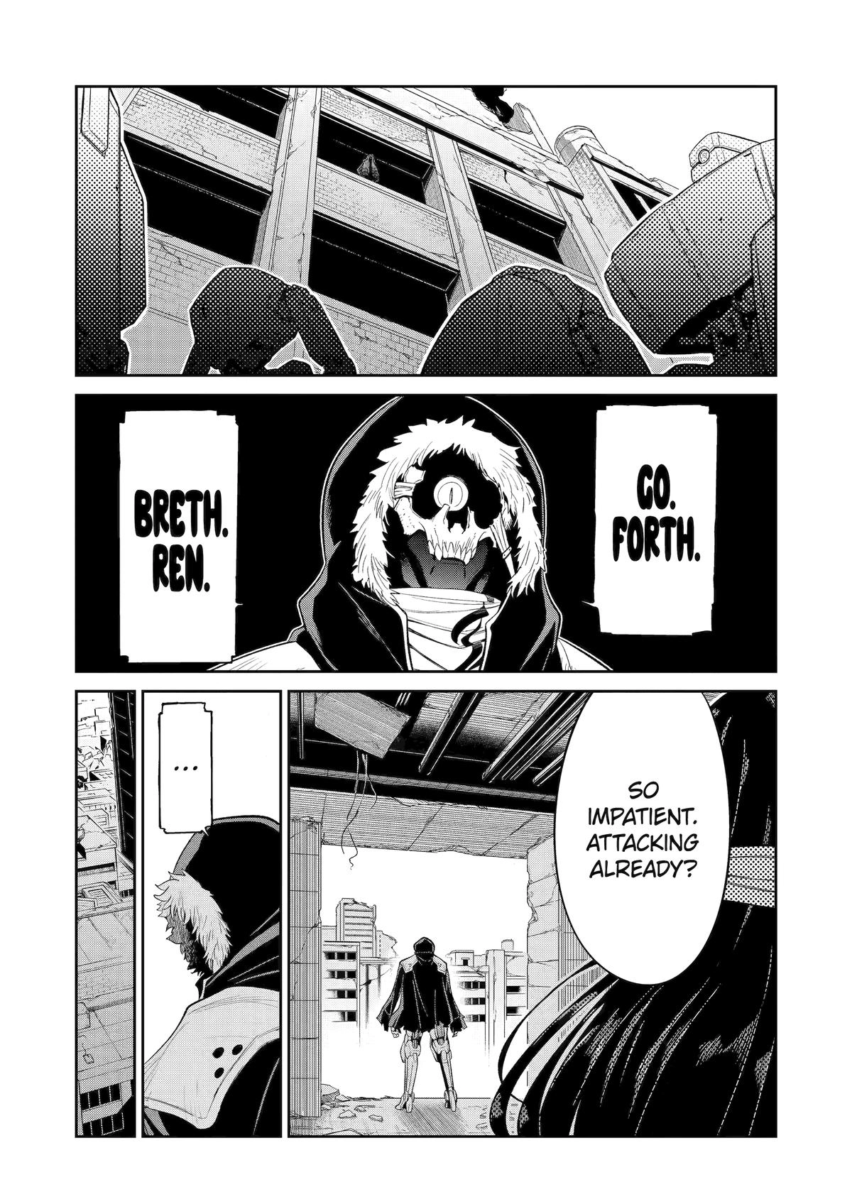 Mechanical Buddy Universe 1.0 Chapter 31 page 2 - 