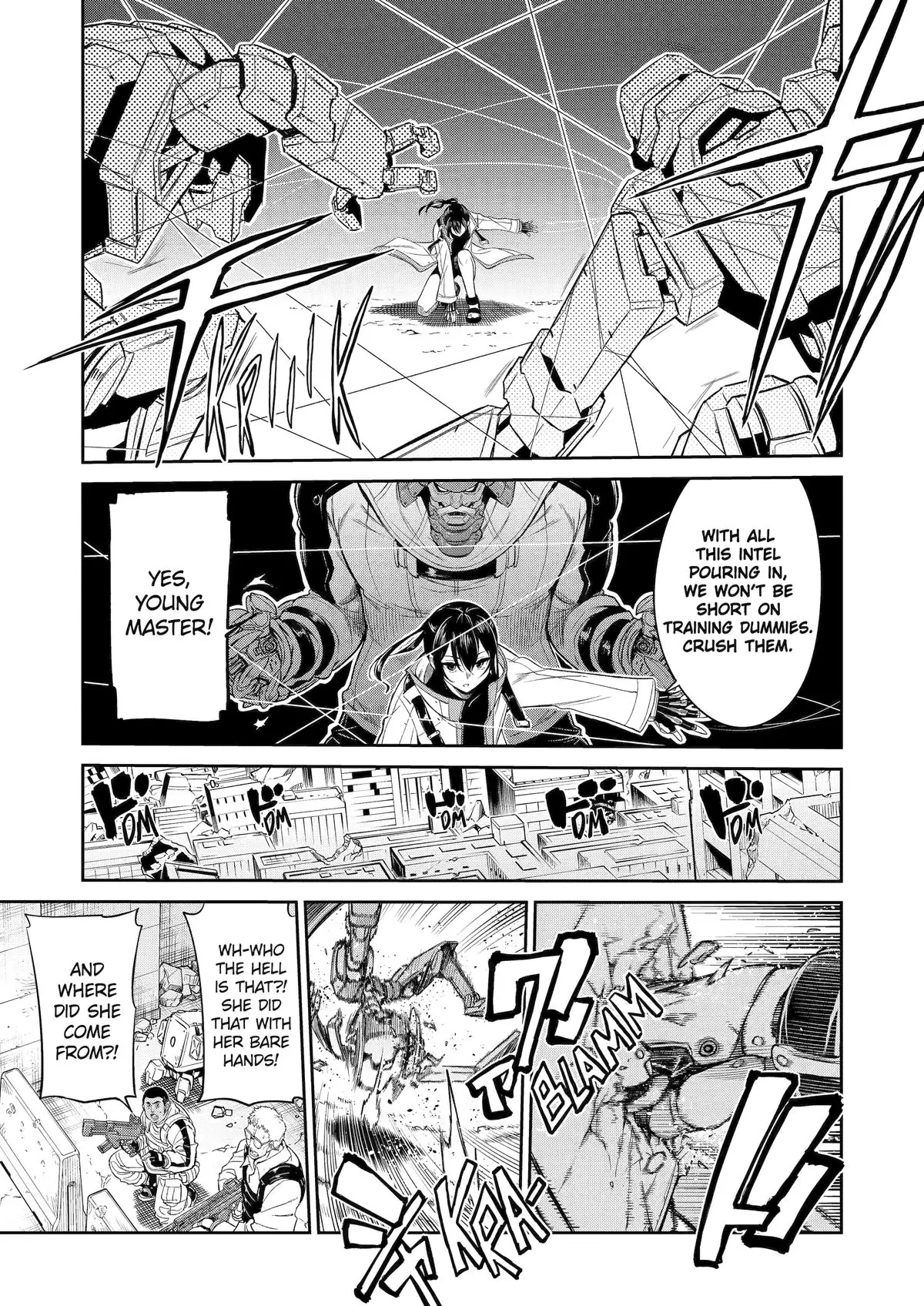Mechanical Buddy Universe 1.0 Chapter 31 page 11 - 