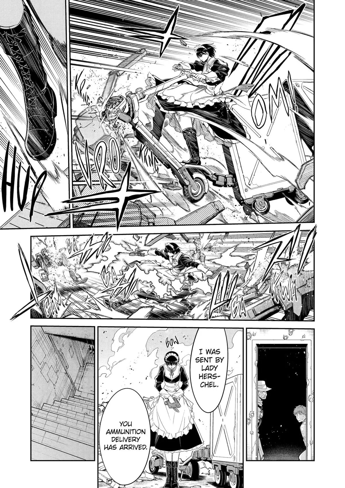 Mechanical Buddy Universe 1.0 Chapter 31 page 13 - 