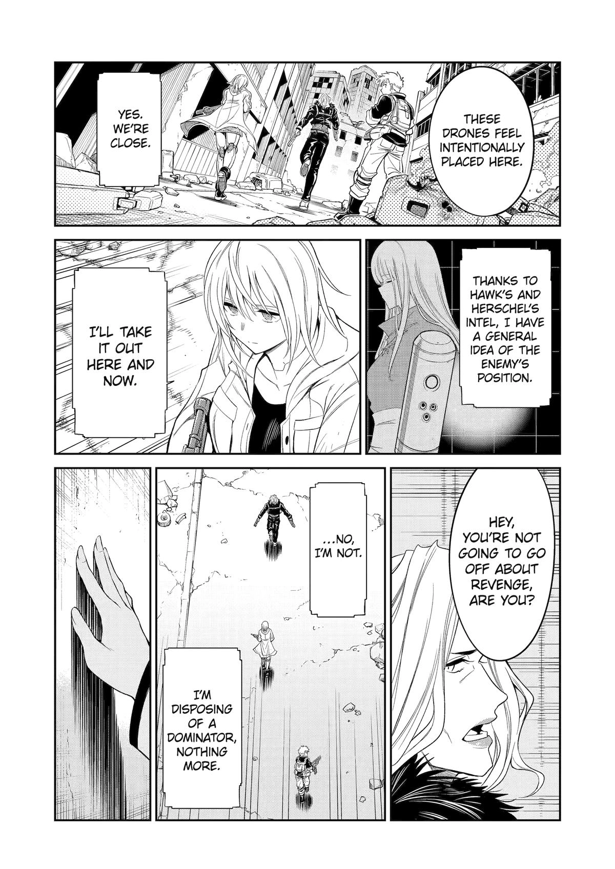 Mechanical Buddy Universe 1.0 Chapter 31 page 17 - 