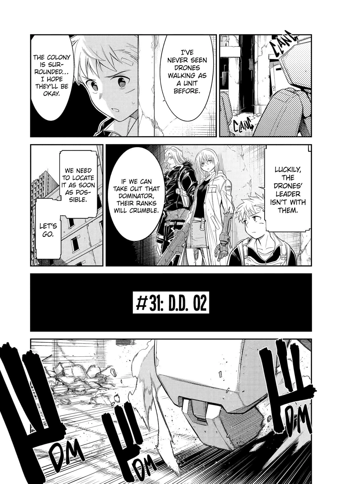 Mechanical Buddy Universe 1.0 Chapter 31 page 3 - 