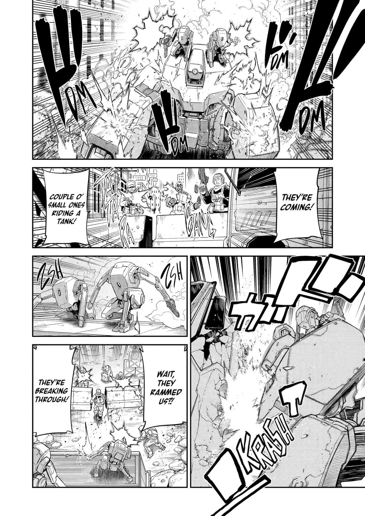 Mechanical Buddy Universe 1.0 Chapter 31 page 4 - 