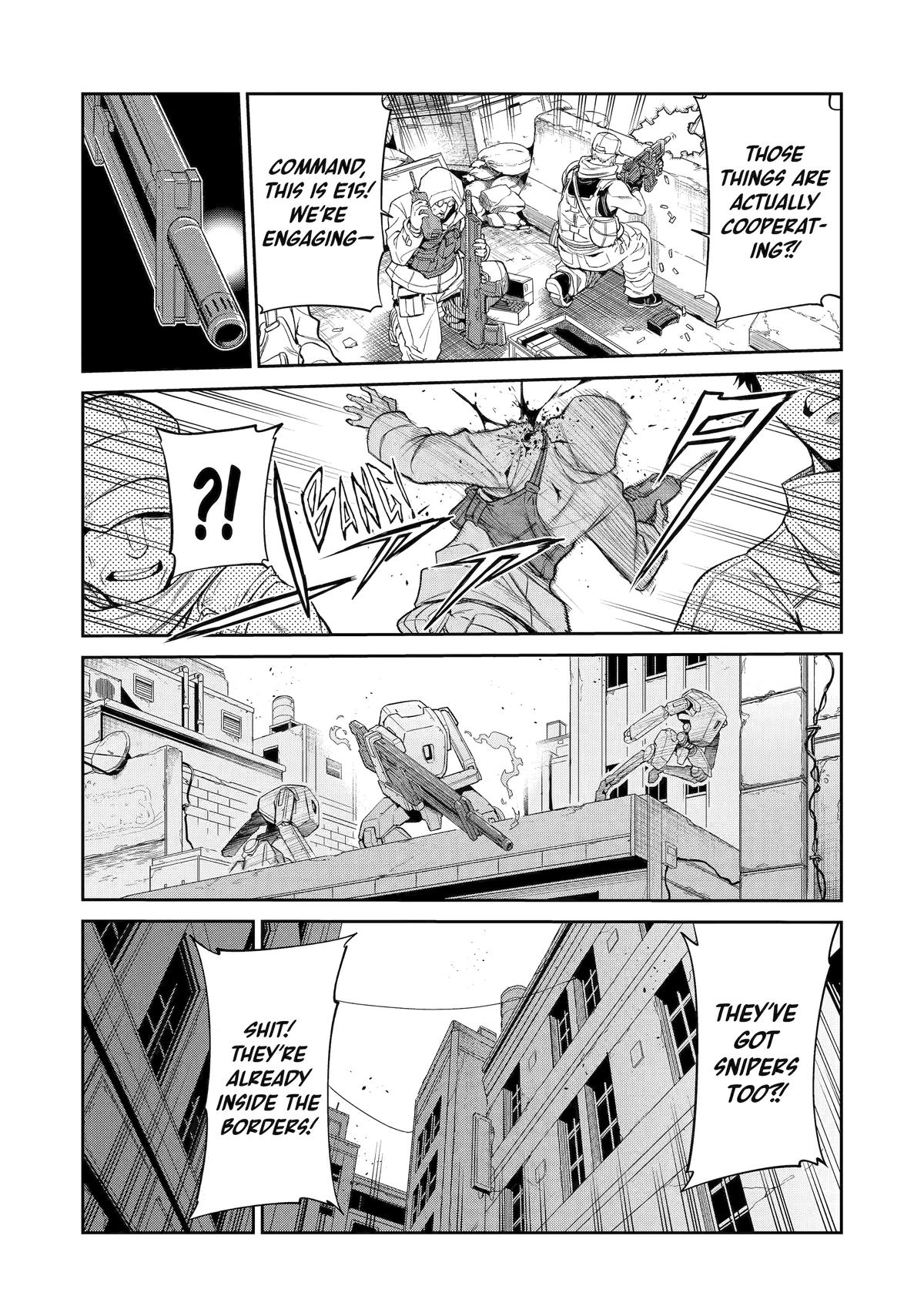 Mechanical Buddy Universe 1.0 Chapter 31 page 5 - 