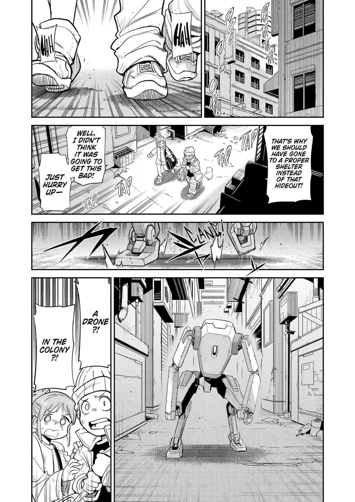 Mechanical Buddy Universe 1.0 Chapter 31 page 6 - 