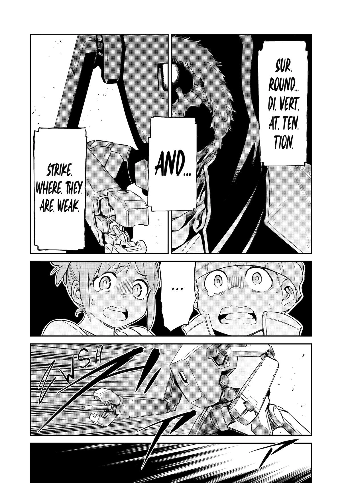 Mechanical Buddy Universe 1.0 Chapter 31 page 7 - 